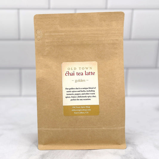 Old Town Chai Tea Latte - Golden Chai - Concordia Style Boutique