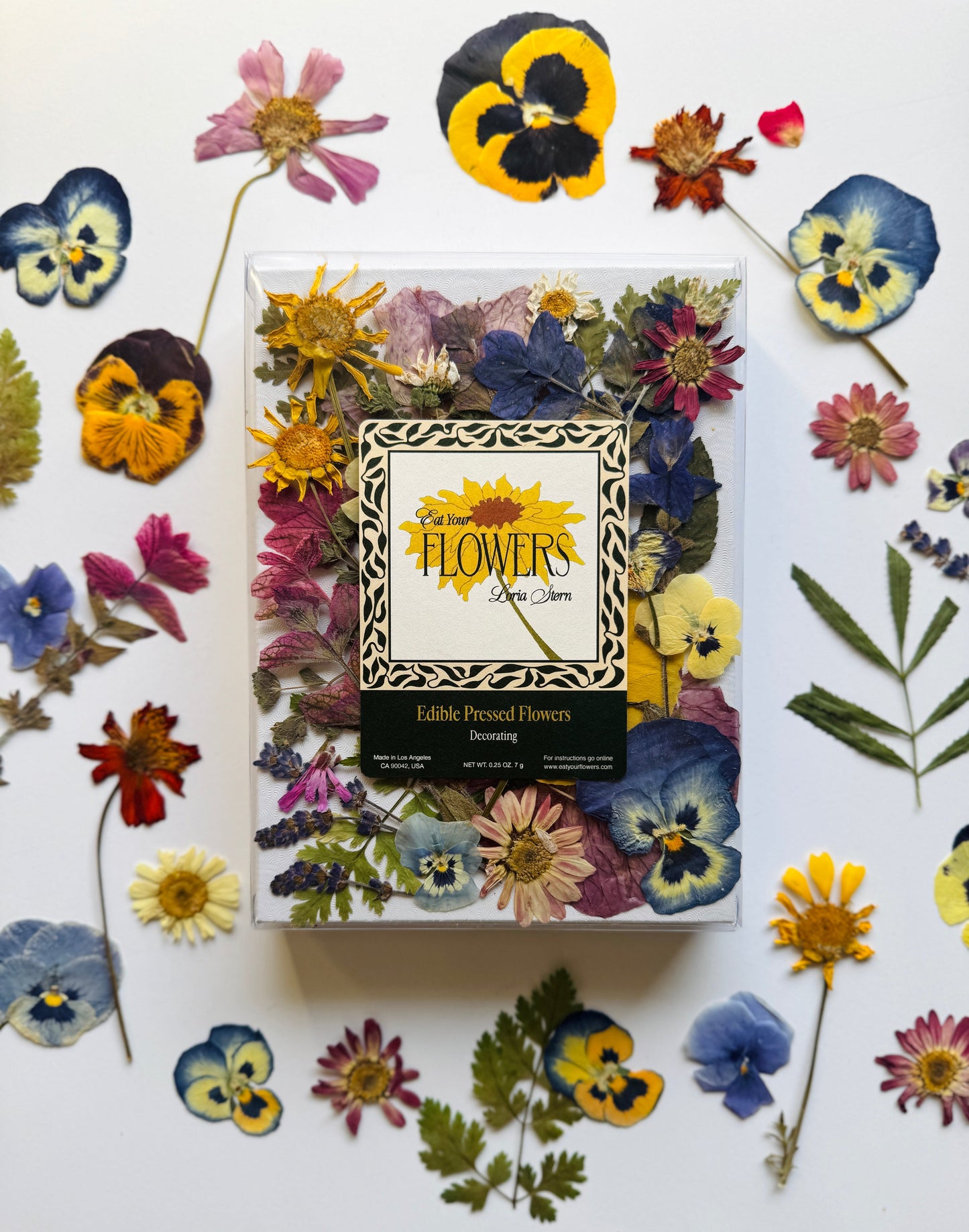 Edible Pressed Flowers