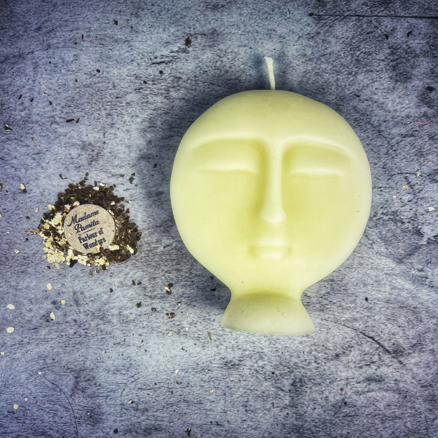 Beeswax Ancestor Spirit Spell Candle