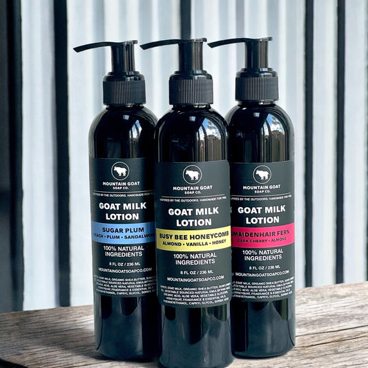 Goat Milk Lotion - Concordia Style Boutique
