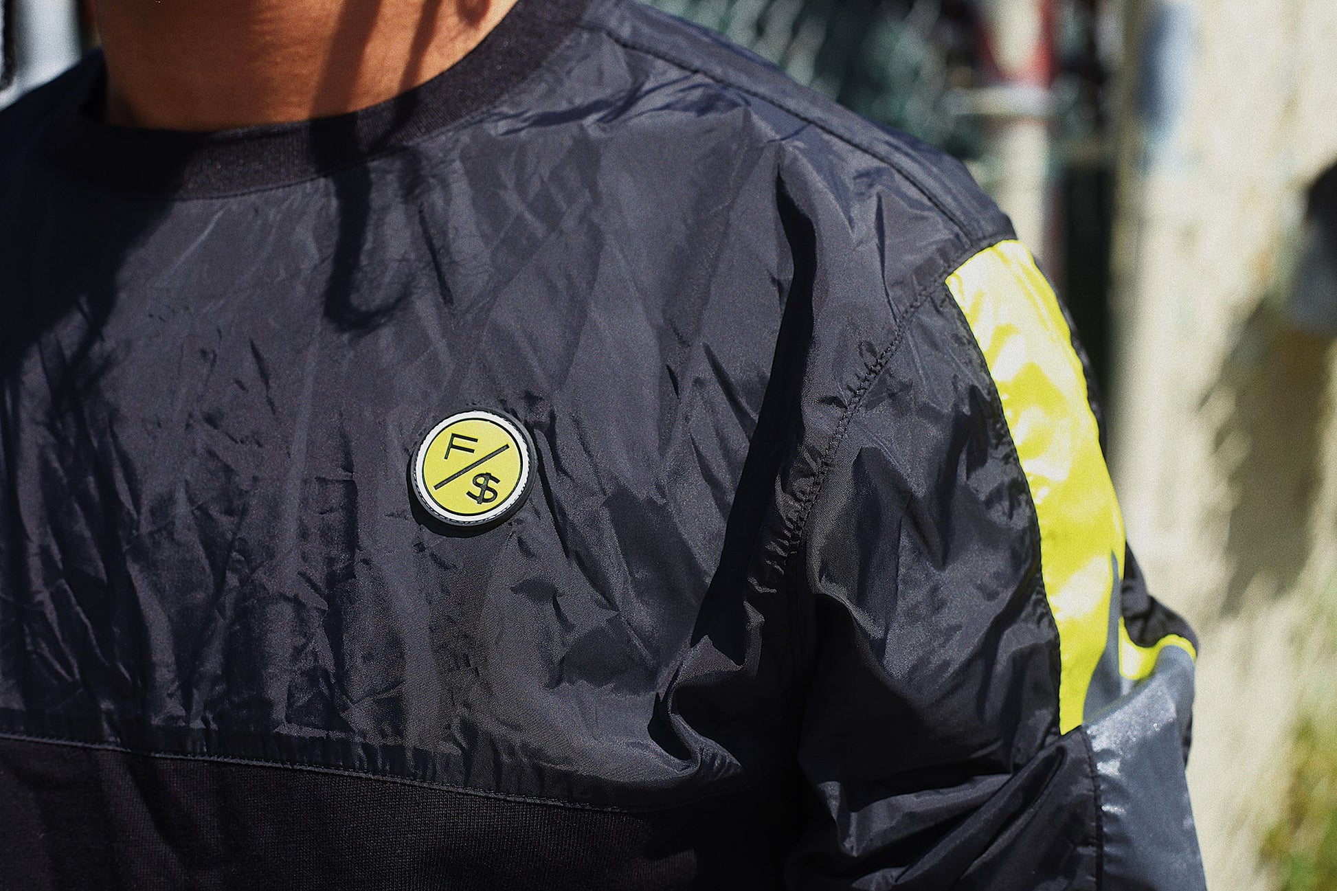 FS LEI$URE Pullover (Black) - Concordia Style Boutique