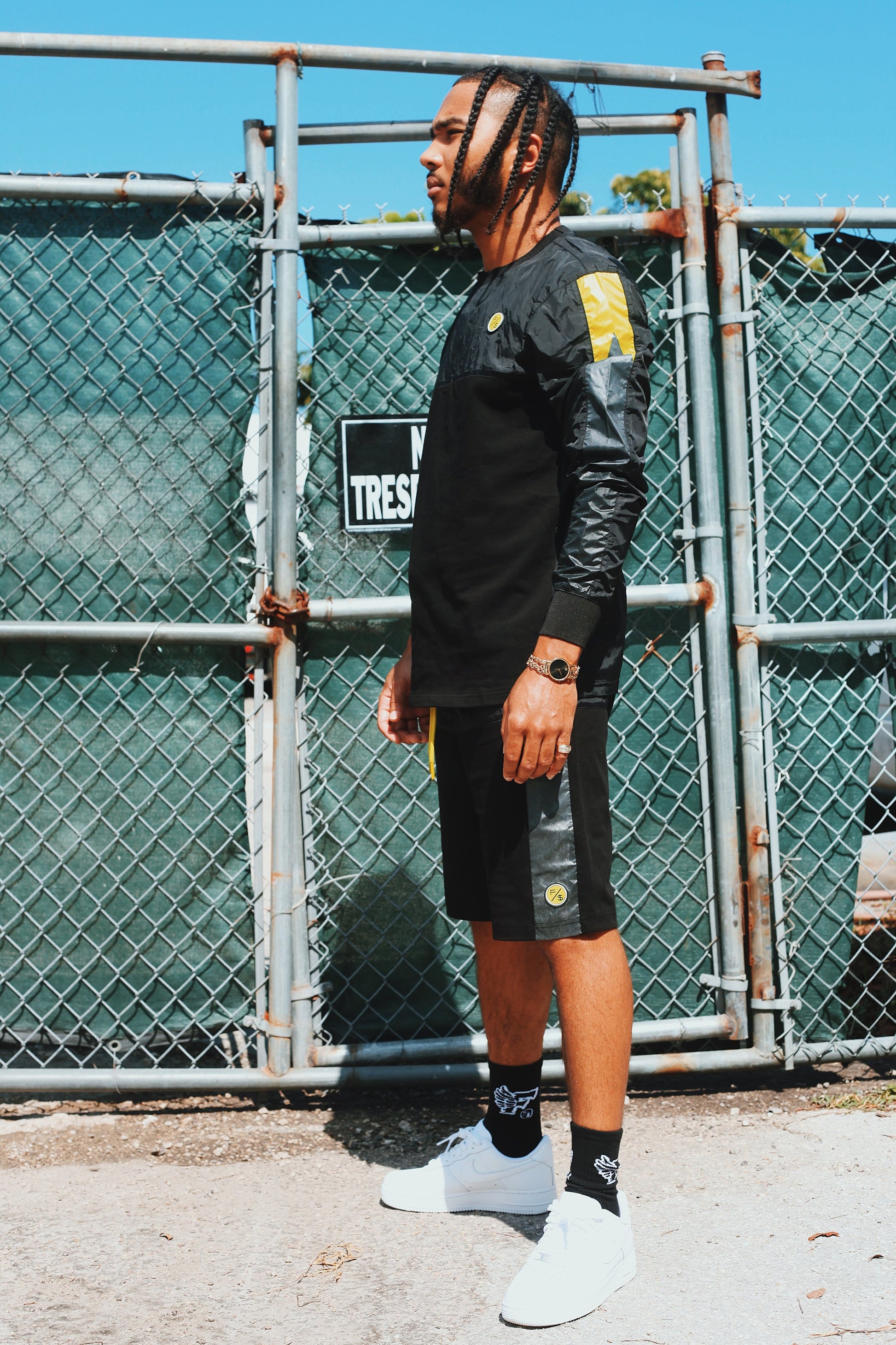 FS LEI$URE Pullover (Black) - Concordia Style Boutique