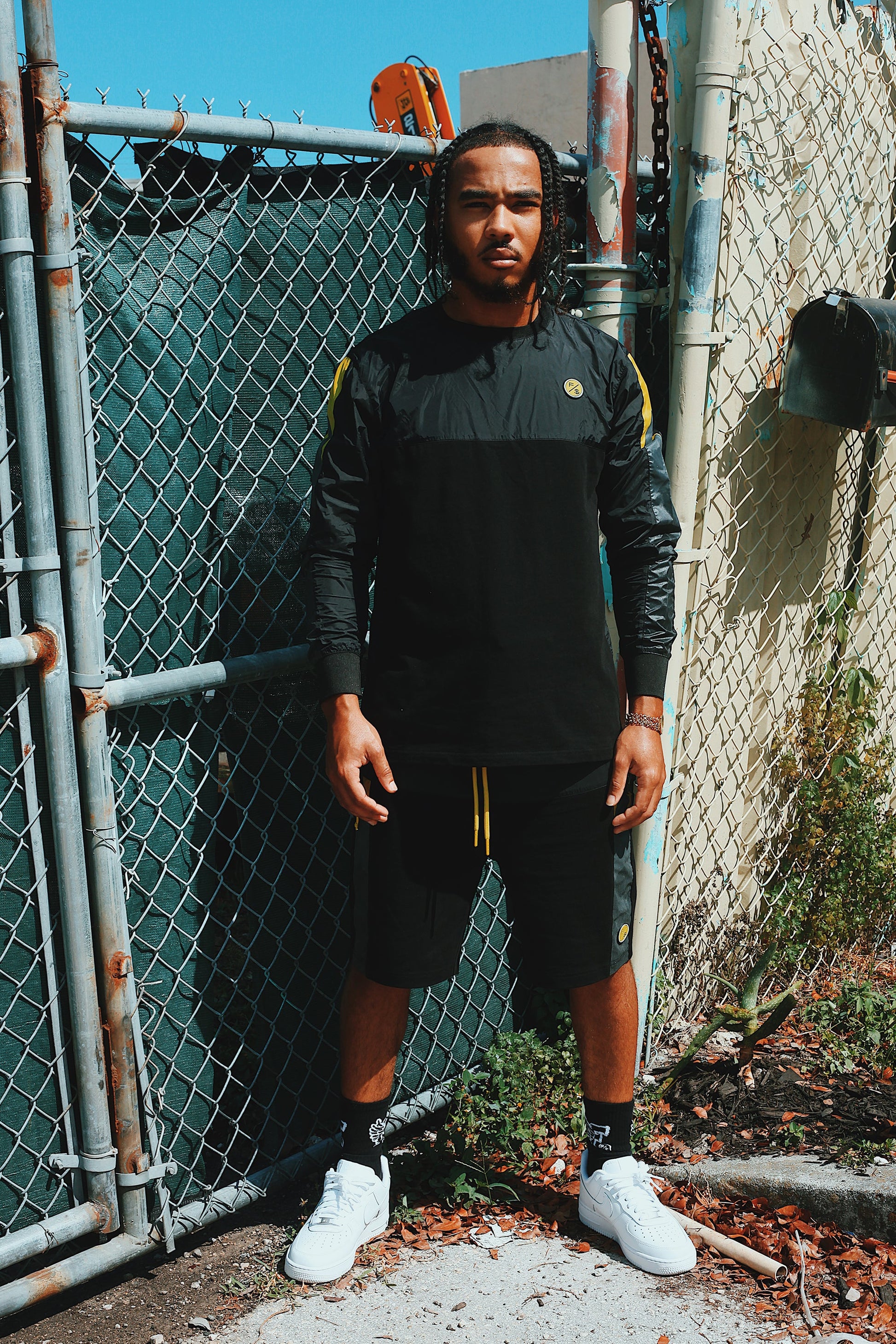 FS LEI$URE Pullover (Black) - Concordia Style Boutique