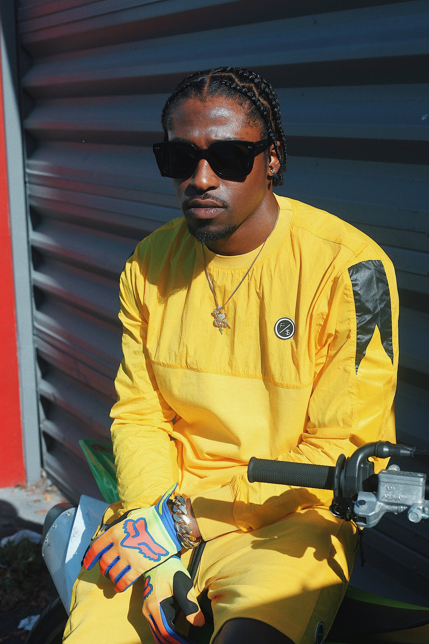 FS LEI$URE LS Pullover (Yellow) - Concordia Style Boutique