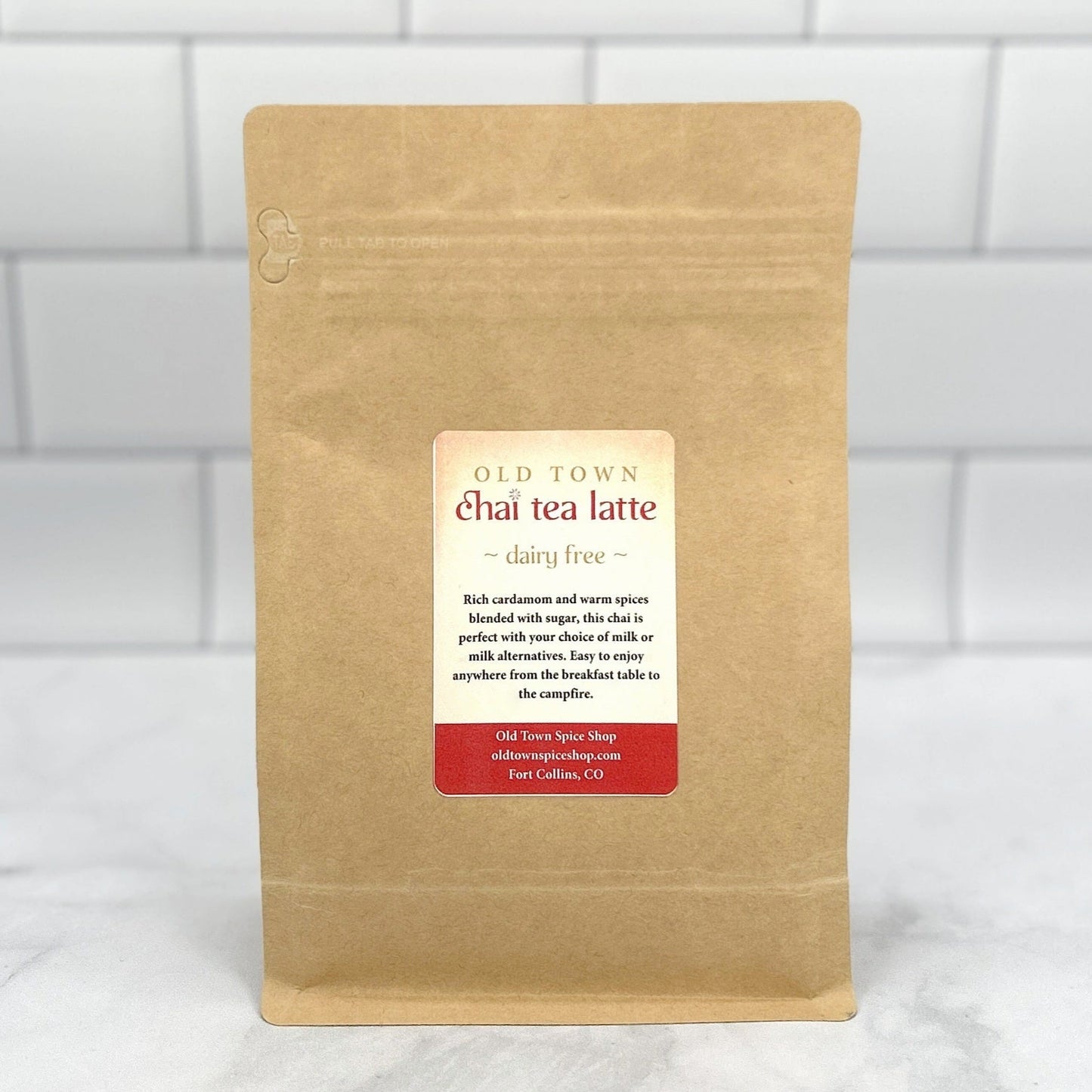 Old Town Chai Tea Latte - Dairy Free - Concordia Style Boutique