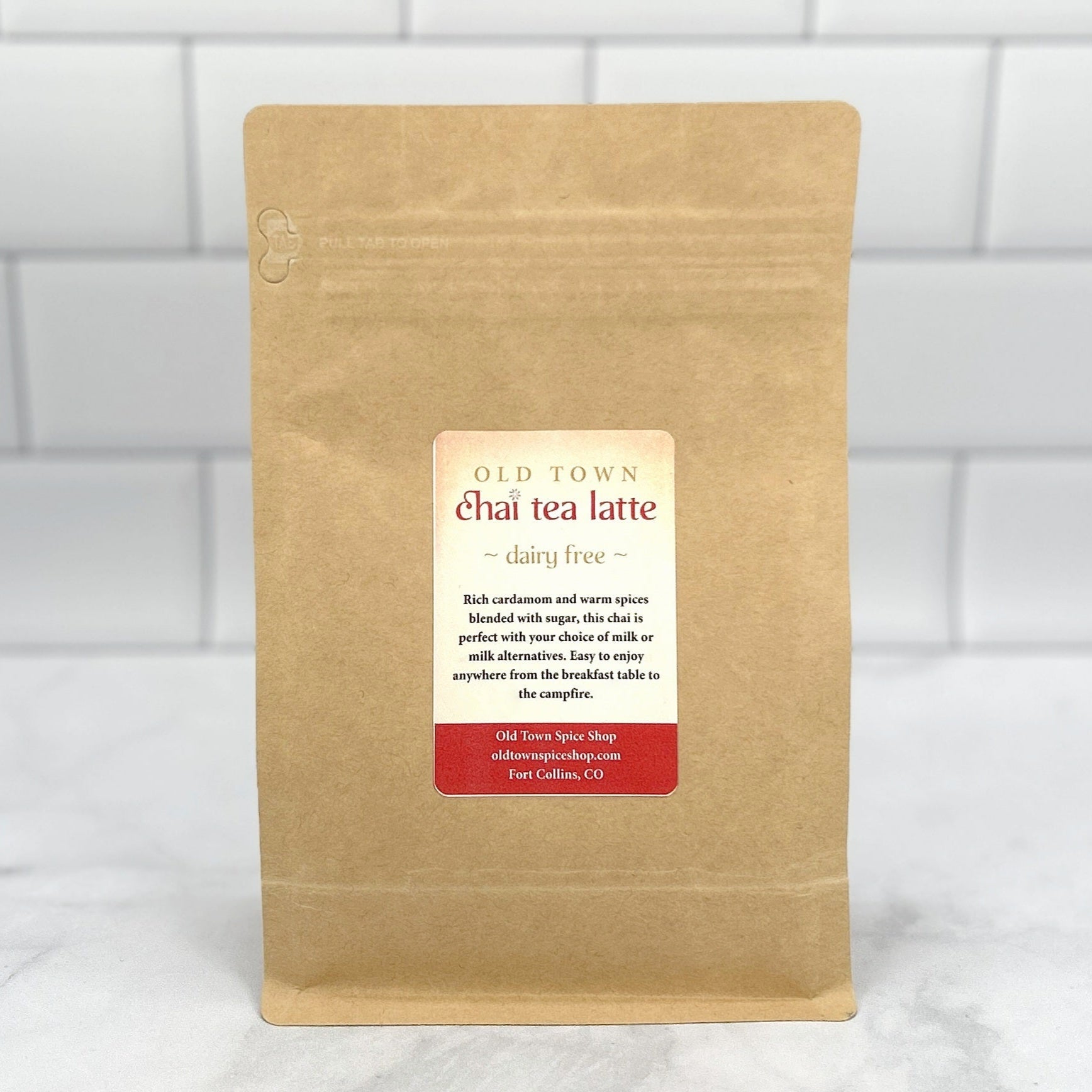 Old Town Chai Tea Latte - Dairy Free - Concordia Style Boutique