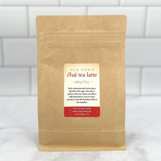 Old Town Chai Tea Latte - Dairy Free - Concordia Style Boutique