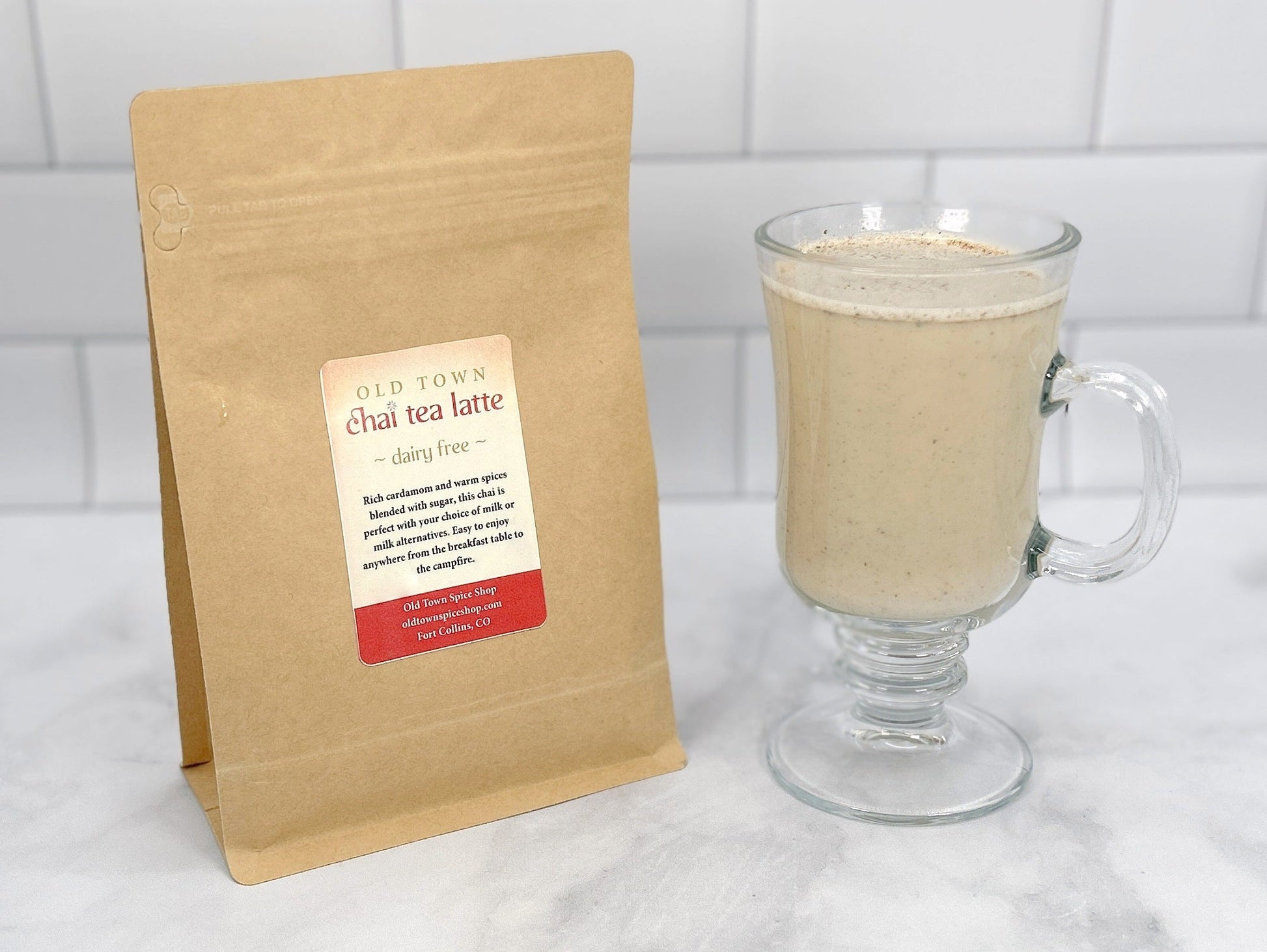 Old Town Chai Tea Latte - Dairy Free - Concordia Style Boutique