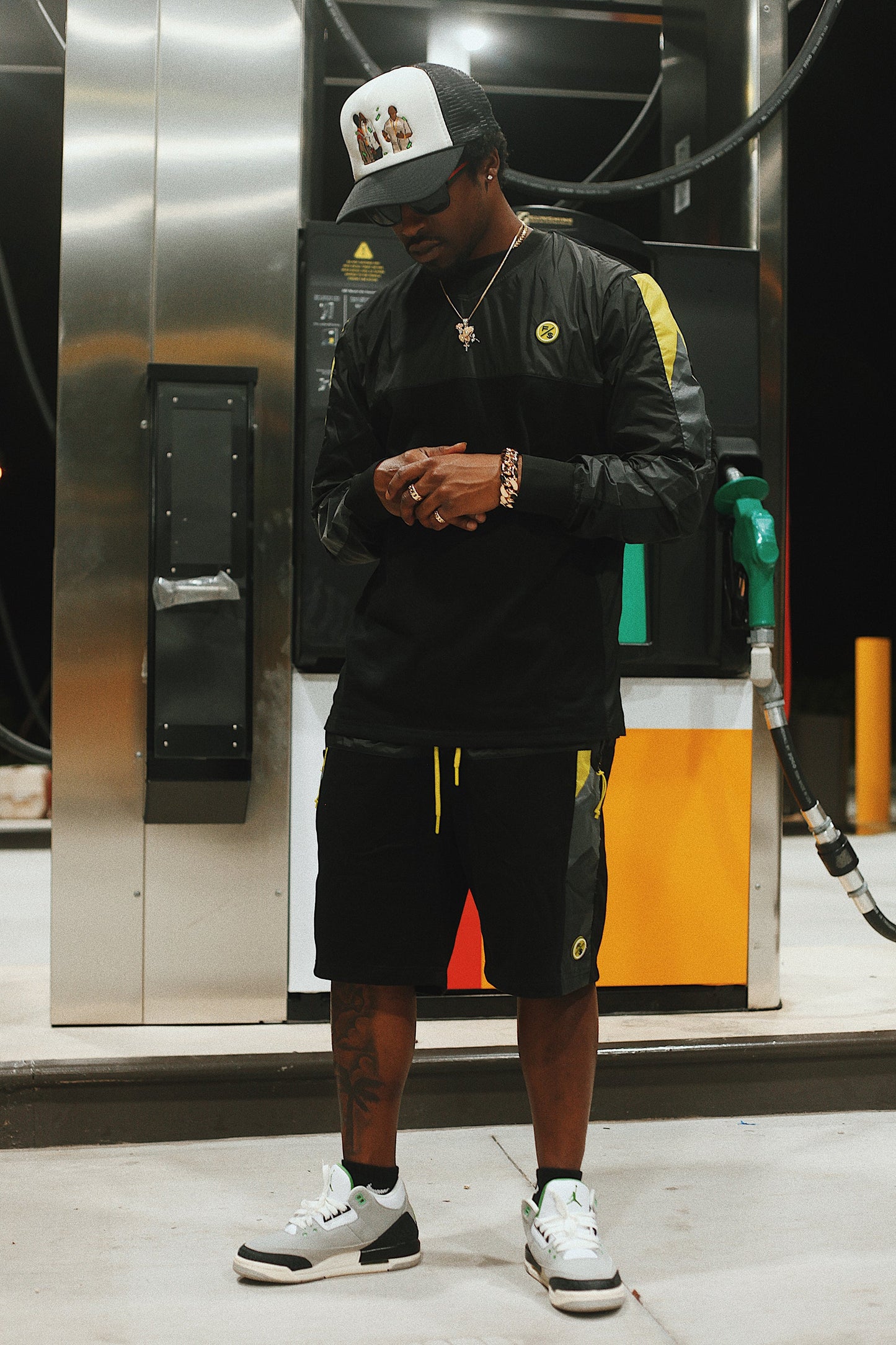 FS LEI$URE Pullover (Black) - Concordia Style Boutique