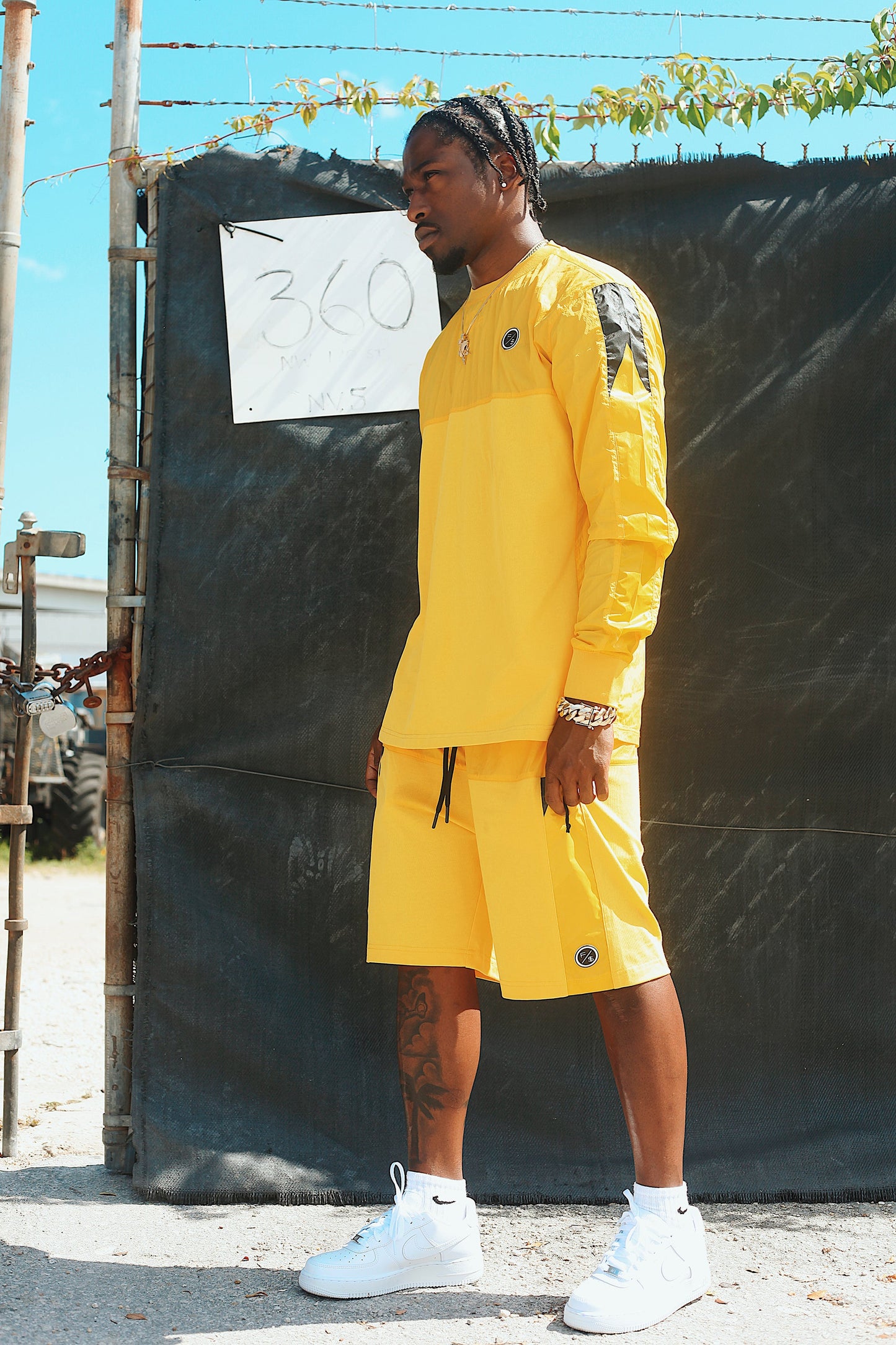 FS LEI$URE LS Pullover (Yellow) - Concordia Style Boutique