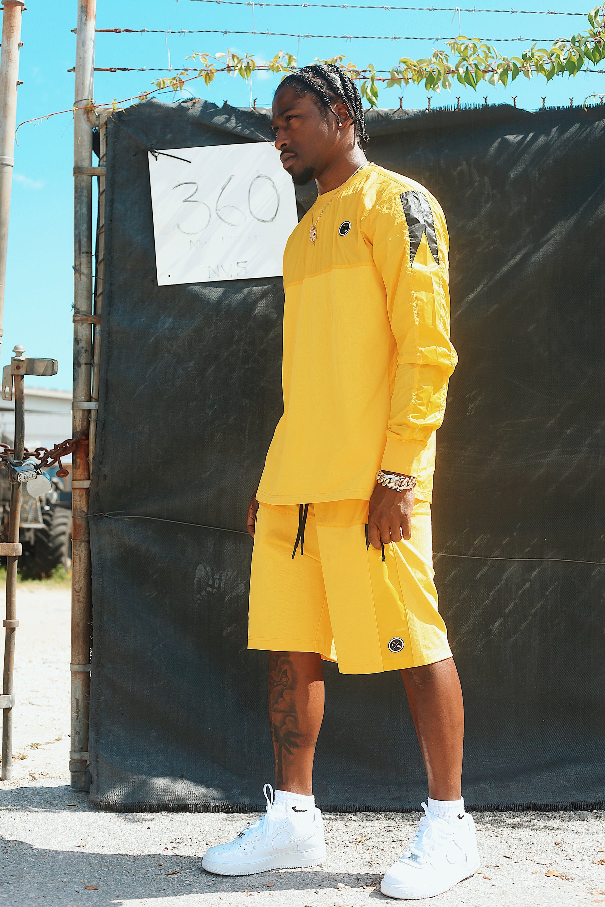 FS LEI$URE LS Pullover (Yellow) - Concordia Style Boutique