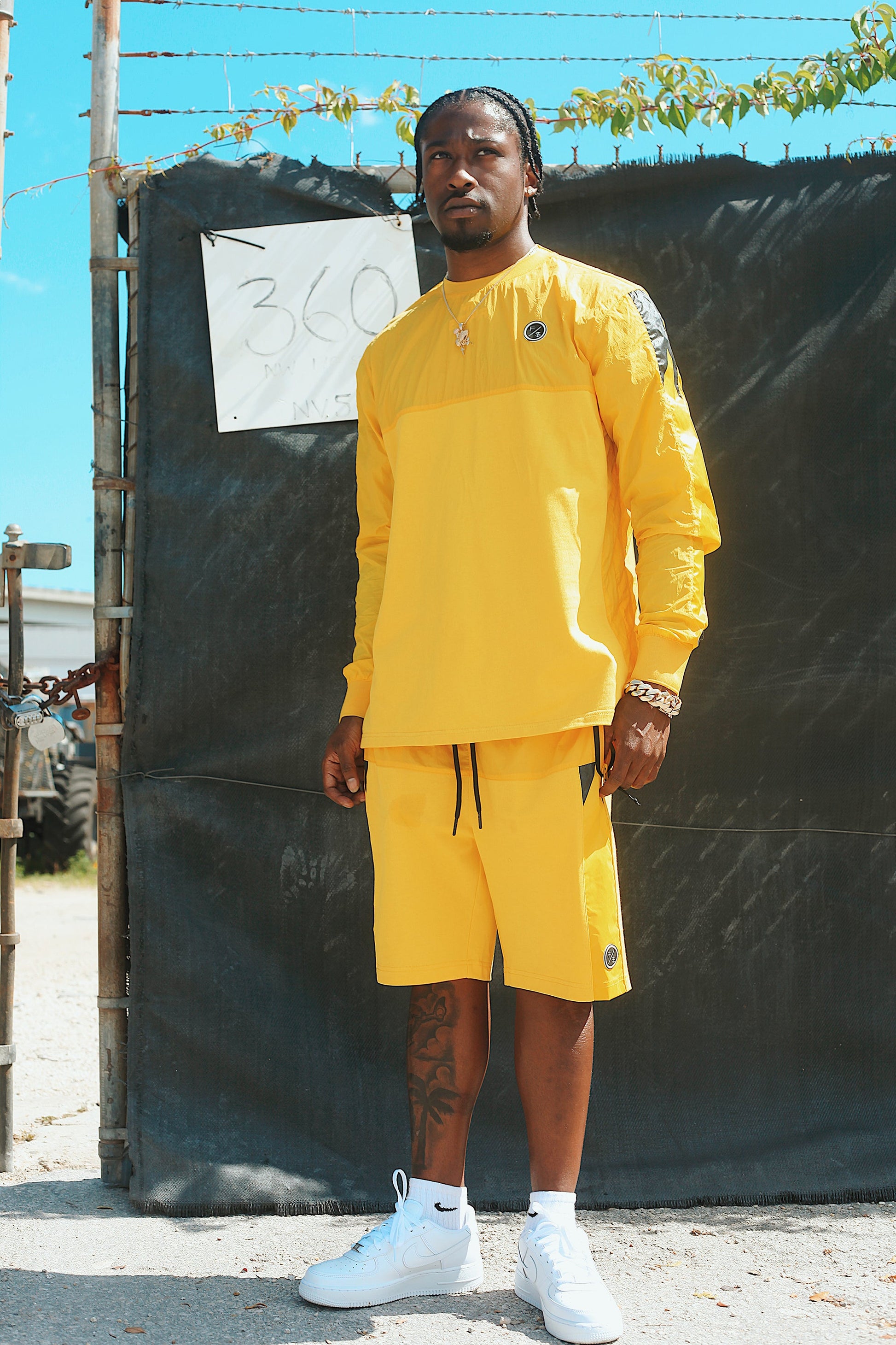 FS LEI$URE LS Pullover (Yellow) - Concordia Style Boutique