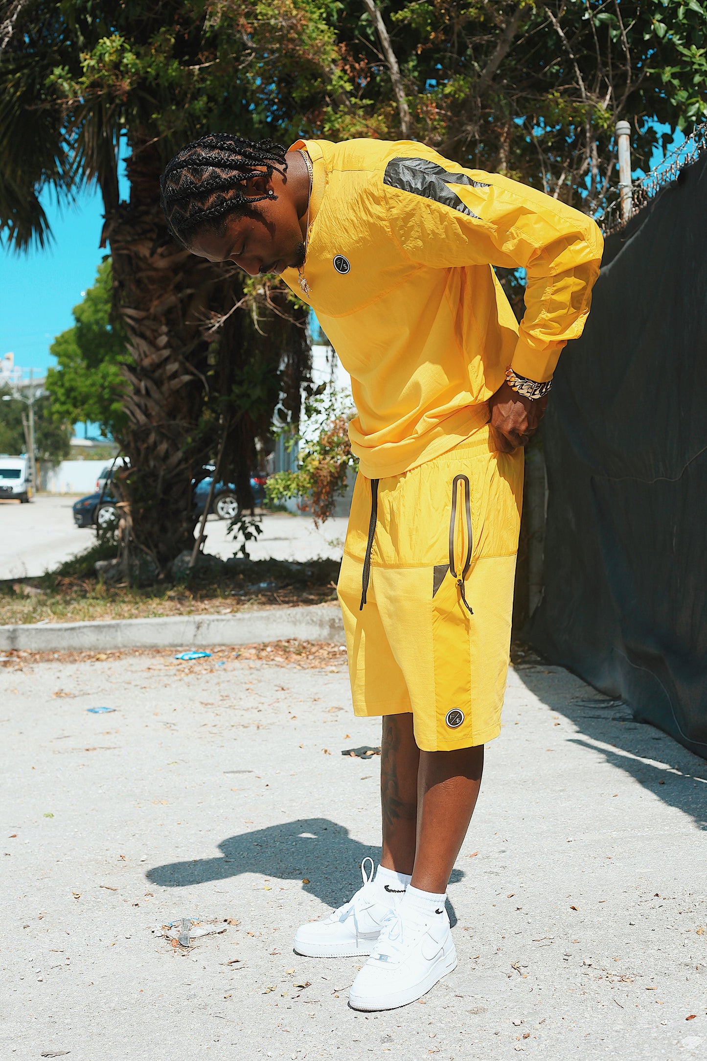 FS LEI$URE LS Pullover (Yellow) - Concordia Style Boutique