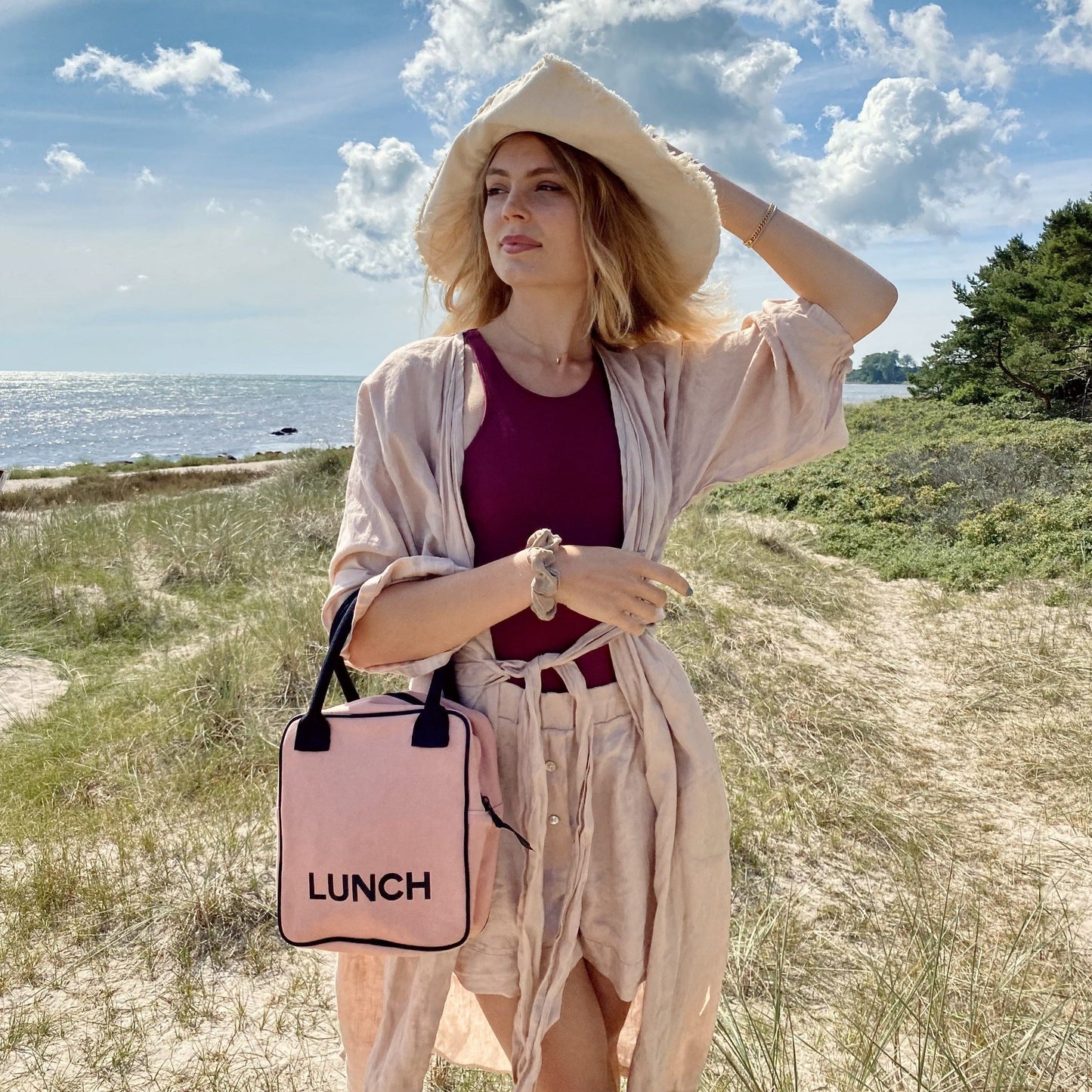 Lunch Box Insulated, Pink/Blush - Concordia Style Boutique