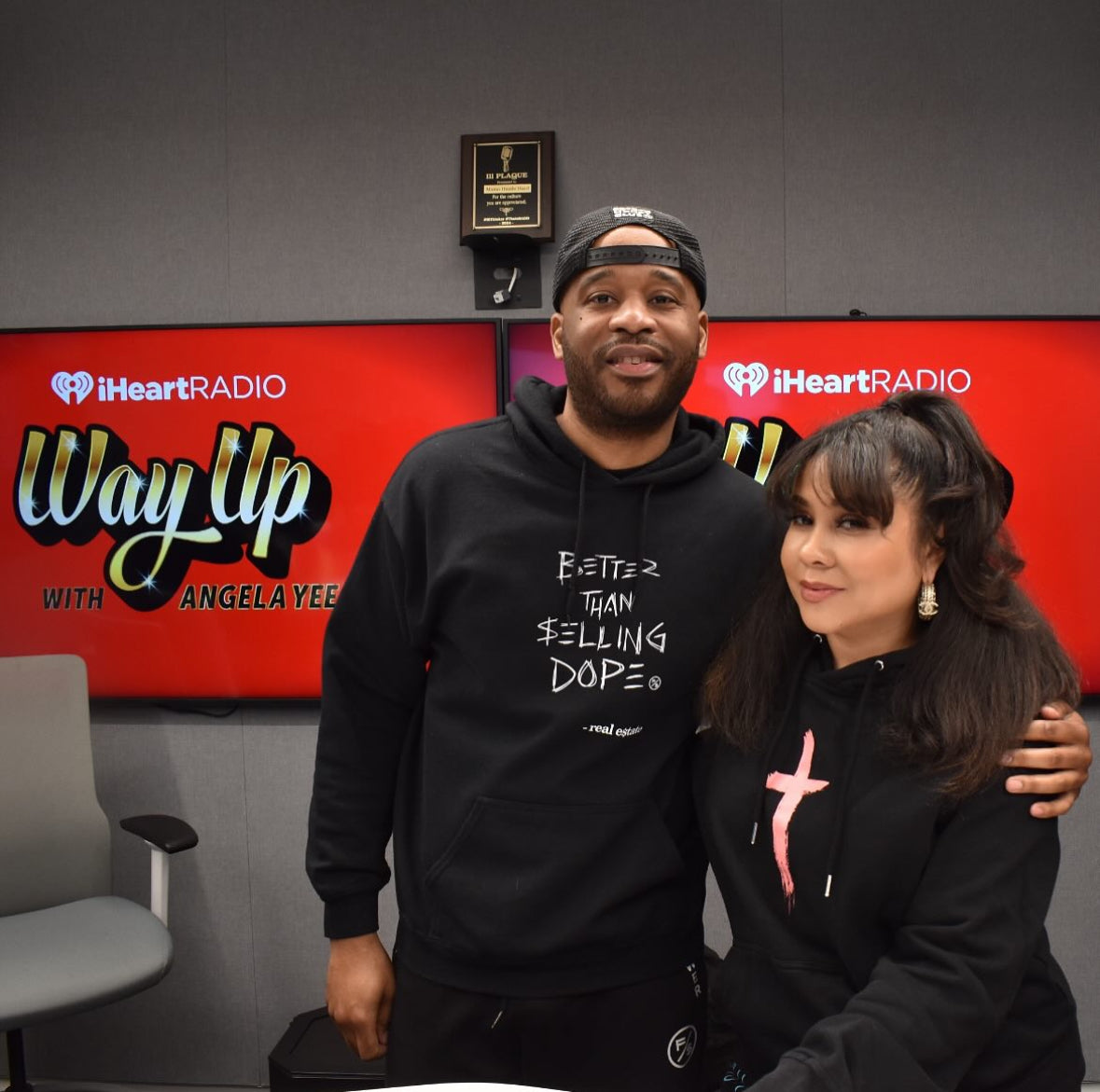 Better Than Selling Dope - Real Estate (Hoodies - BLK) - Concordia Style Boutique