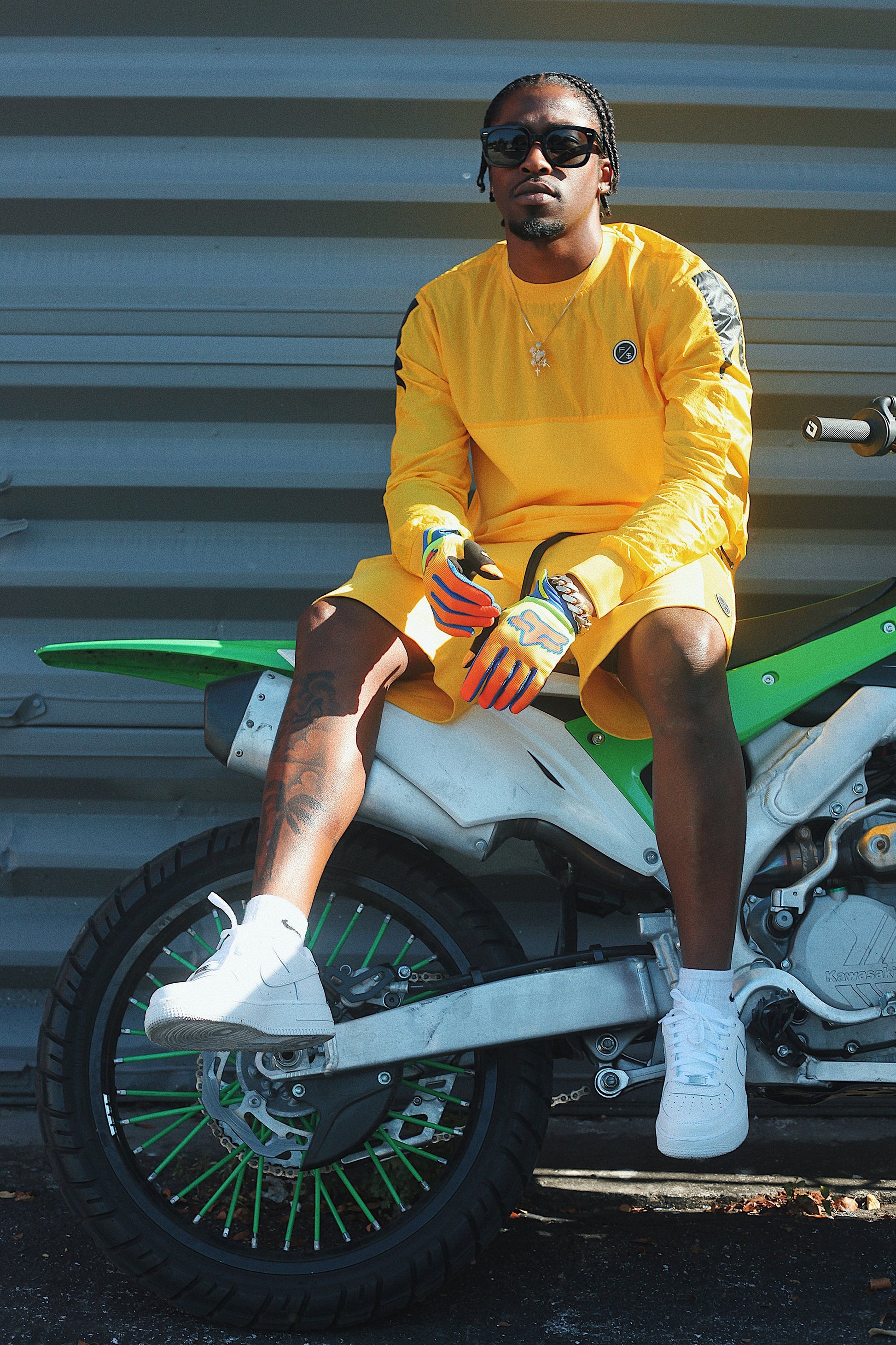 FS LEI$URE LS Pullover (Yellow) - Concordia Style Boutique