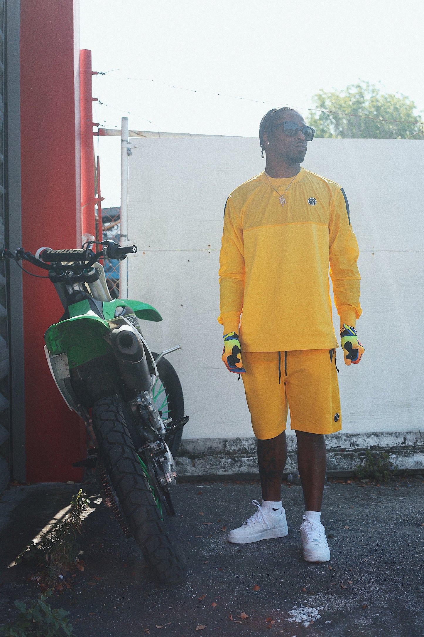 FS LEI$URE LS Pullover (Yellow) - Concordia Style Boutique