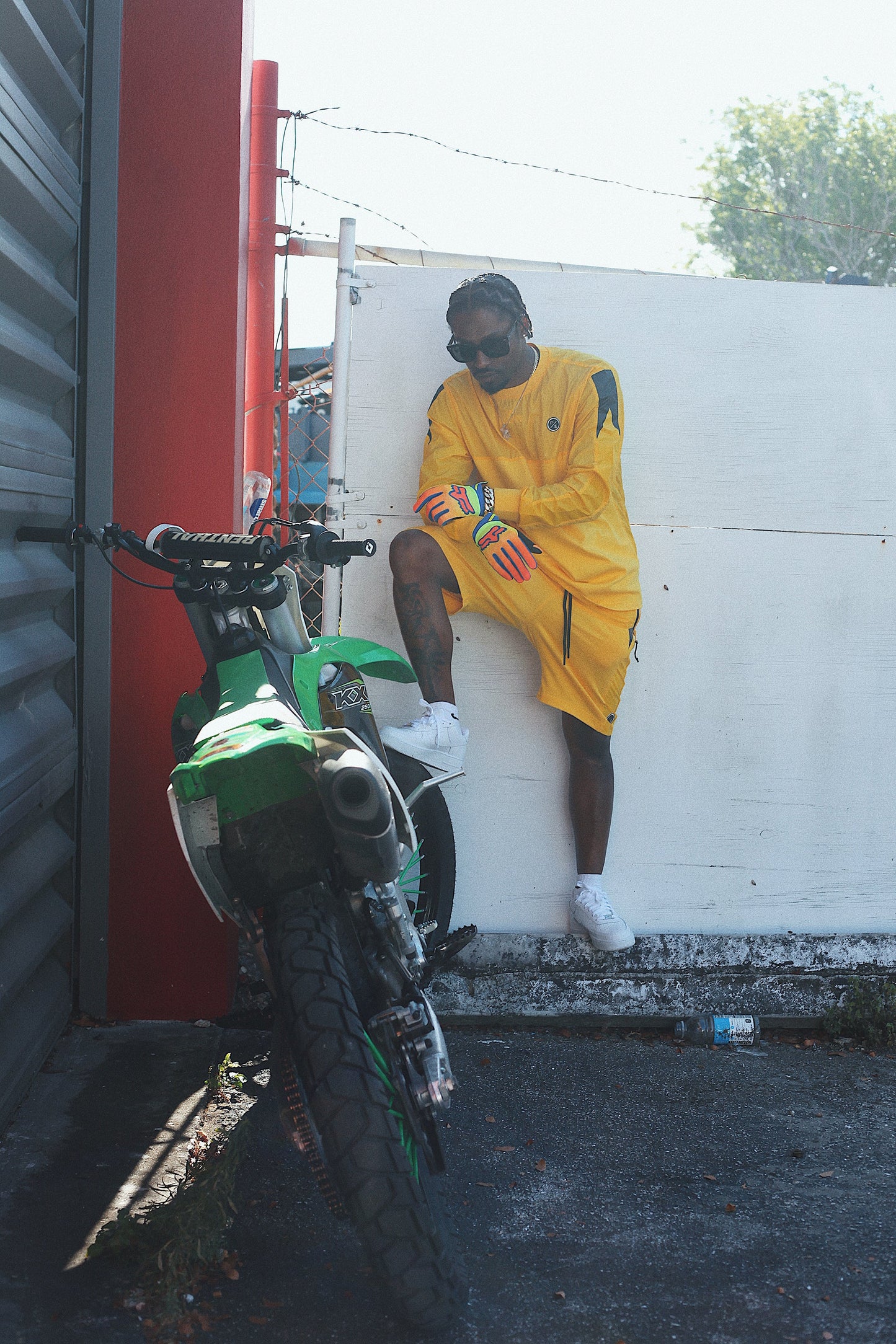 FS LEI$URE LS Pullover (Yellow) - Concordia Style Boutique