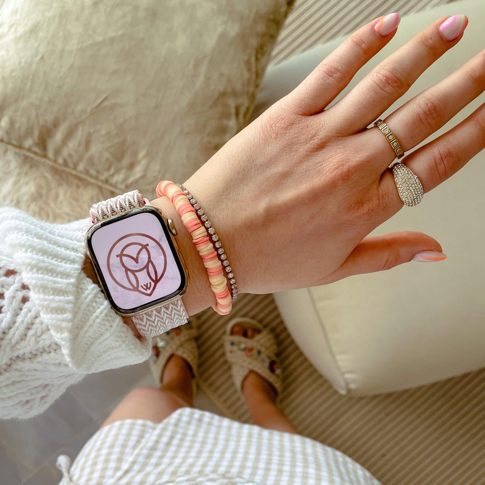 Xene Nylon Loop Band - Concordia Style Boutique