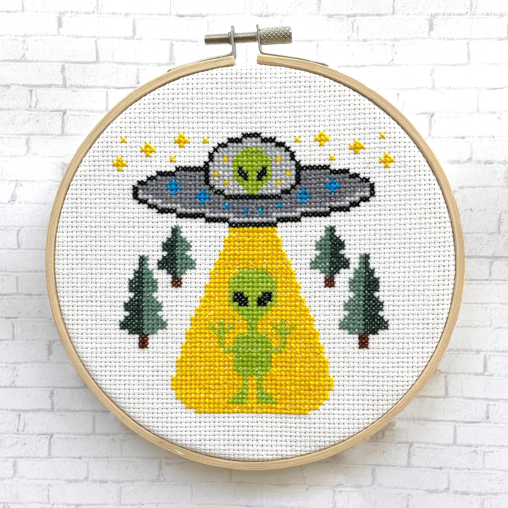 We Are Not Alone Cross Stitch Kit - Concordia Style Boutique