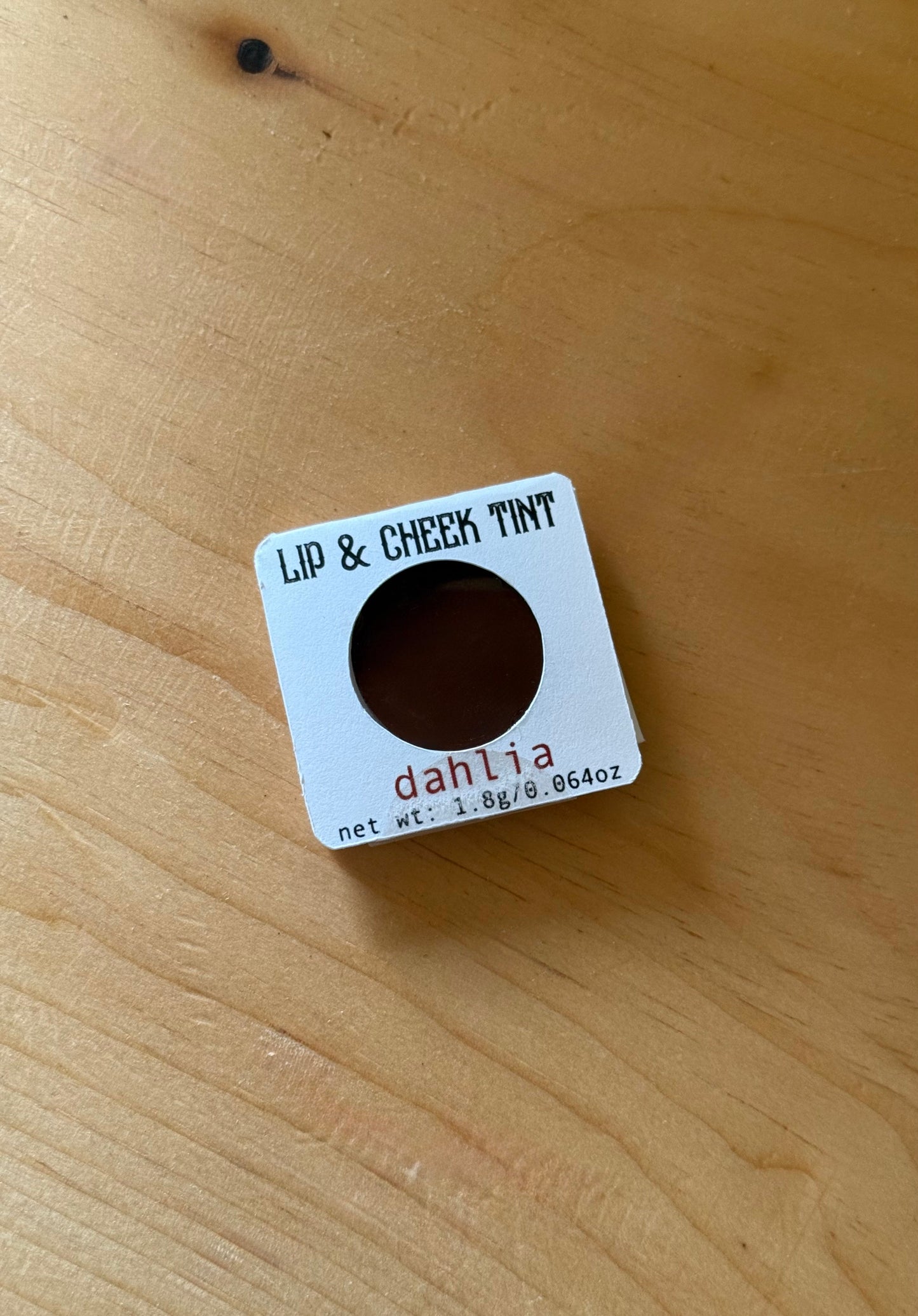 Lip & Cheek Tint