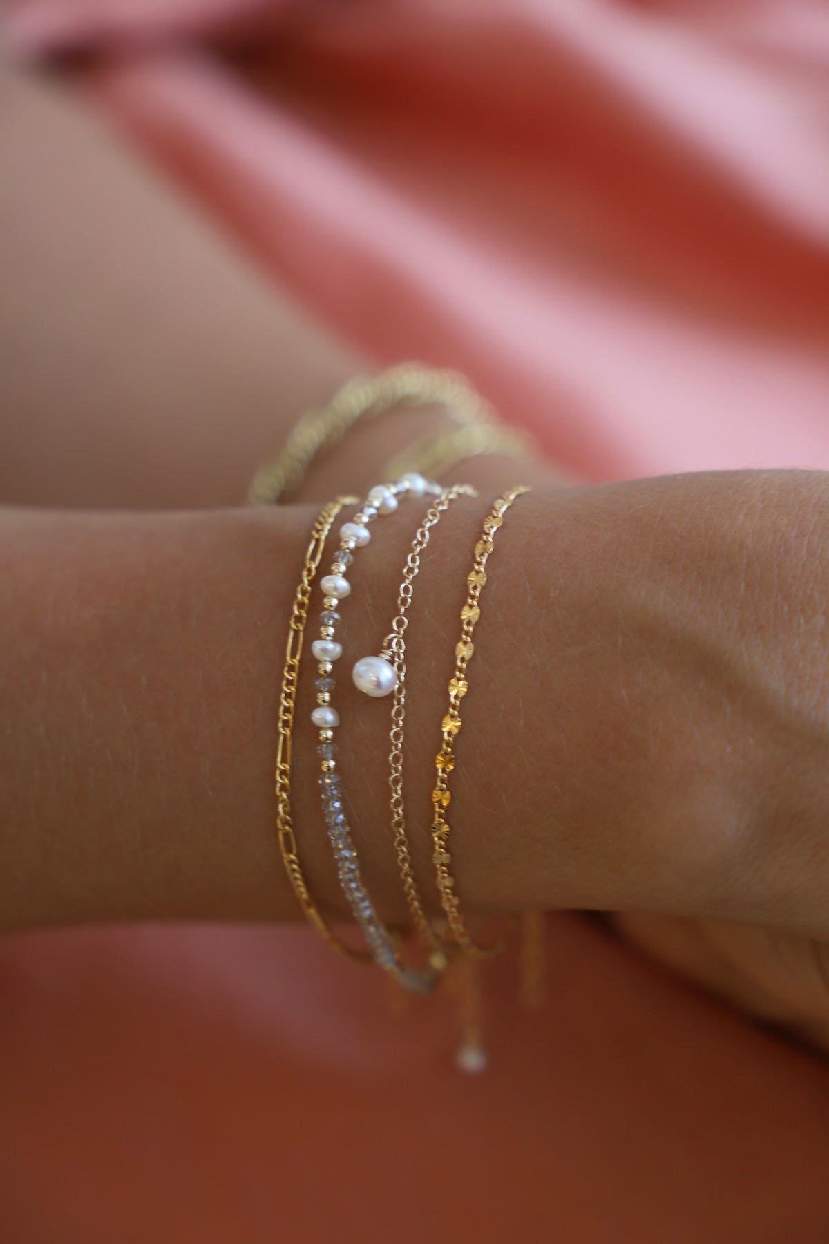 GOLDEN SANDS BRACELET - Concordia Style Boutique