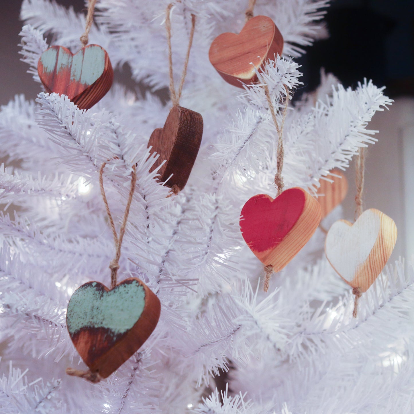 Reclaimed Wooden Ornaments