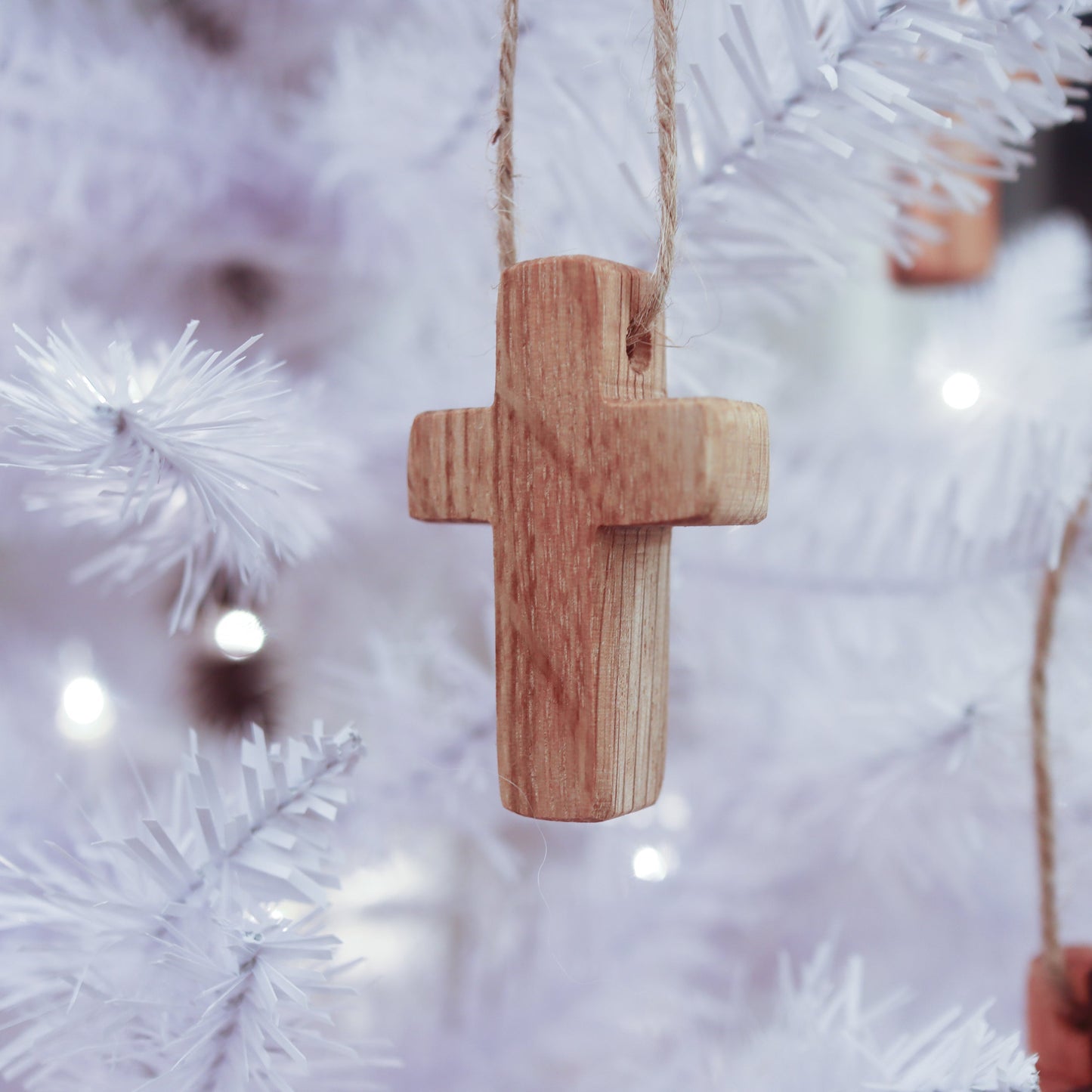 Reclaimed Wooden Ornaments