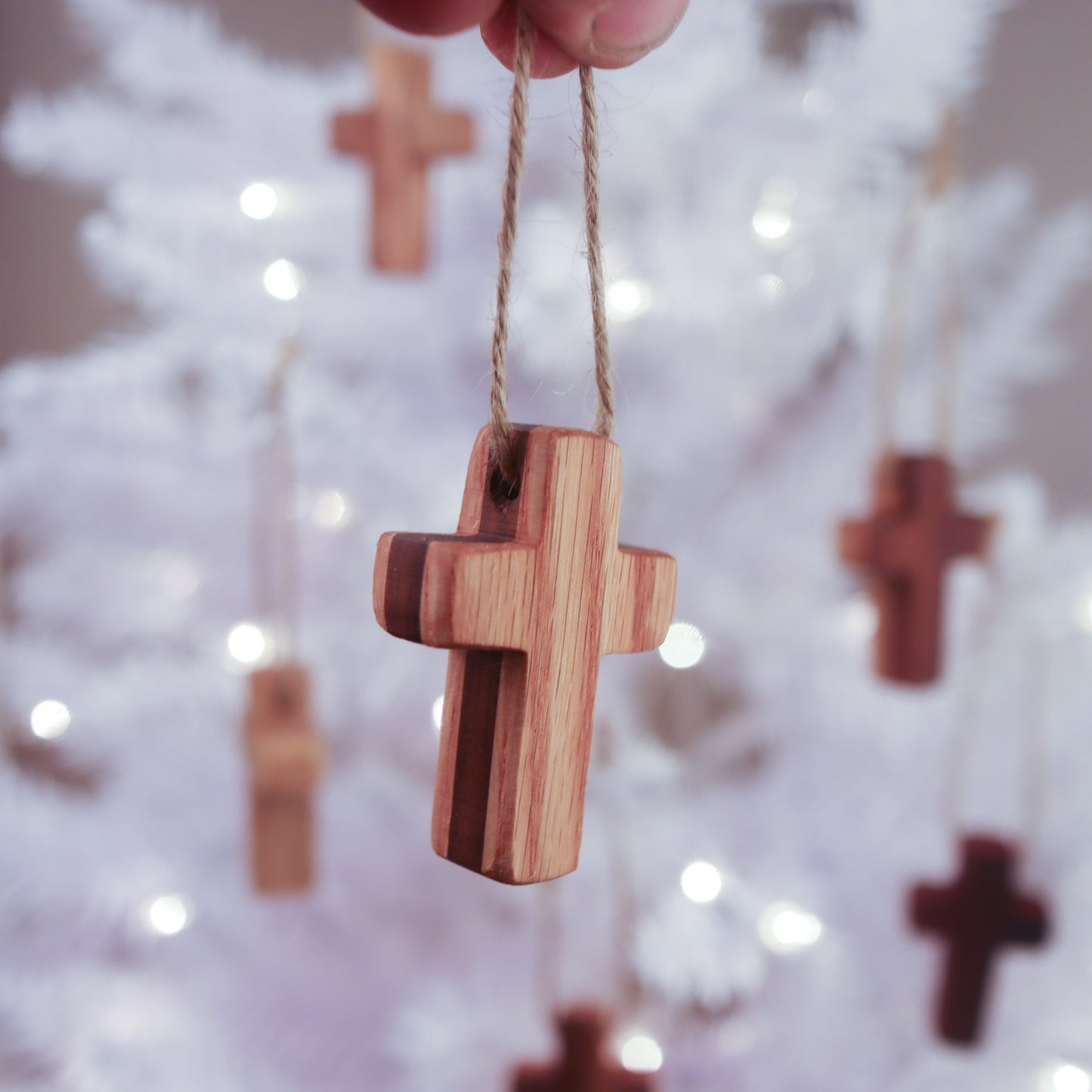 Reclaimed Wooden Ornaments
