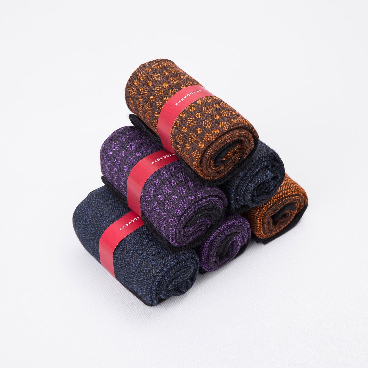 Men’s Bamboo Dress & Trouser Socks 6-Pack - 626