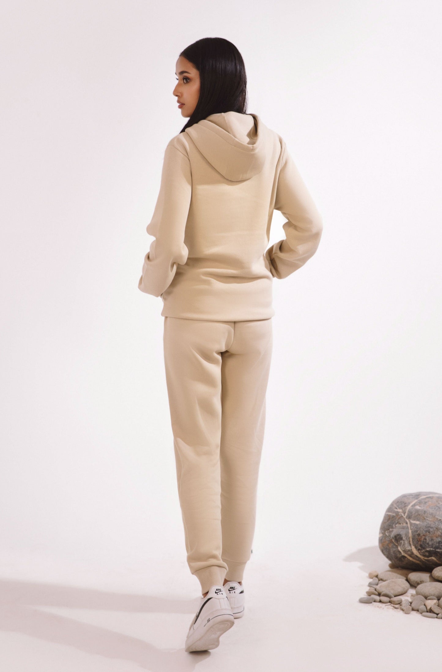 Pullover Hoodie - French Vanilla - Concordia Style Boutique