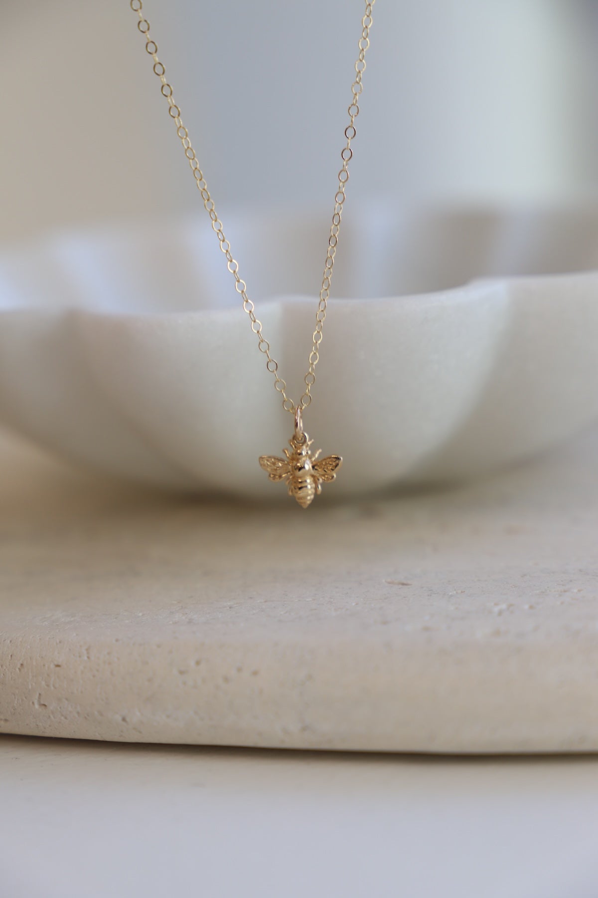 BEE CHARM NECKLACE - Concordia Style Boutique