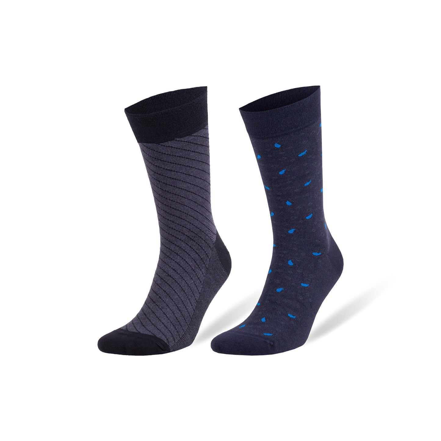 Men’s Bamboo Dress & Trouser Socks 6-Pack - 638