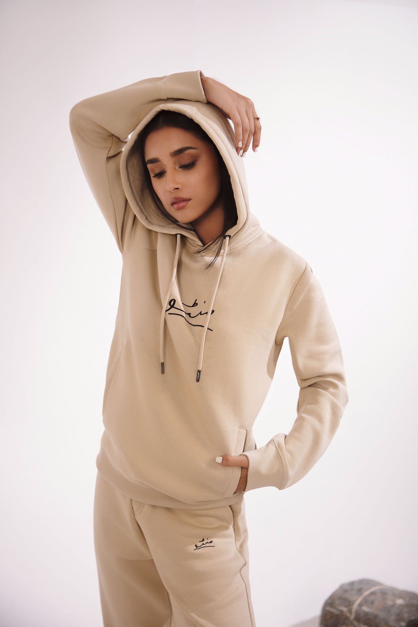 Pullover Hoodie - French Vanilla - Concordia Style Boutique