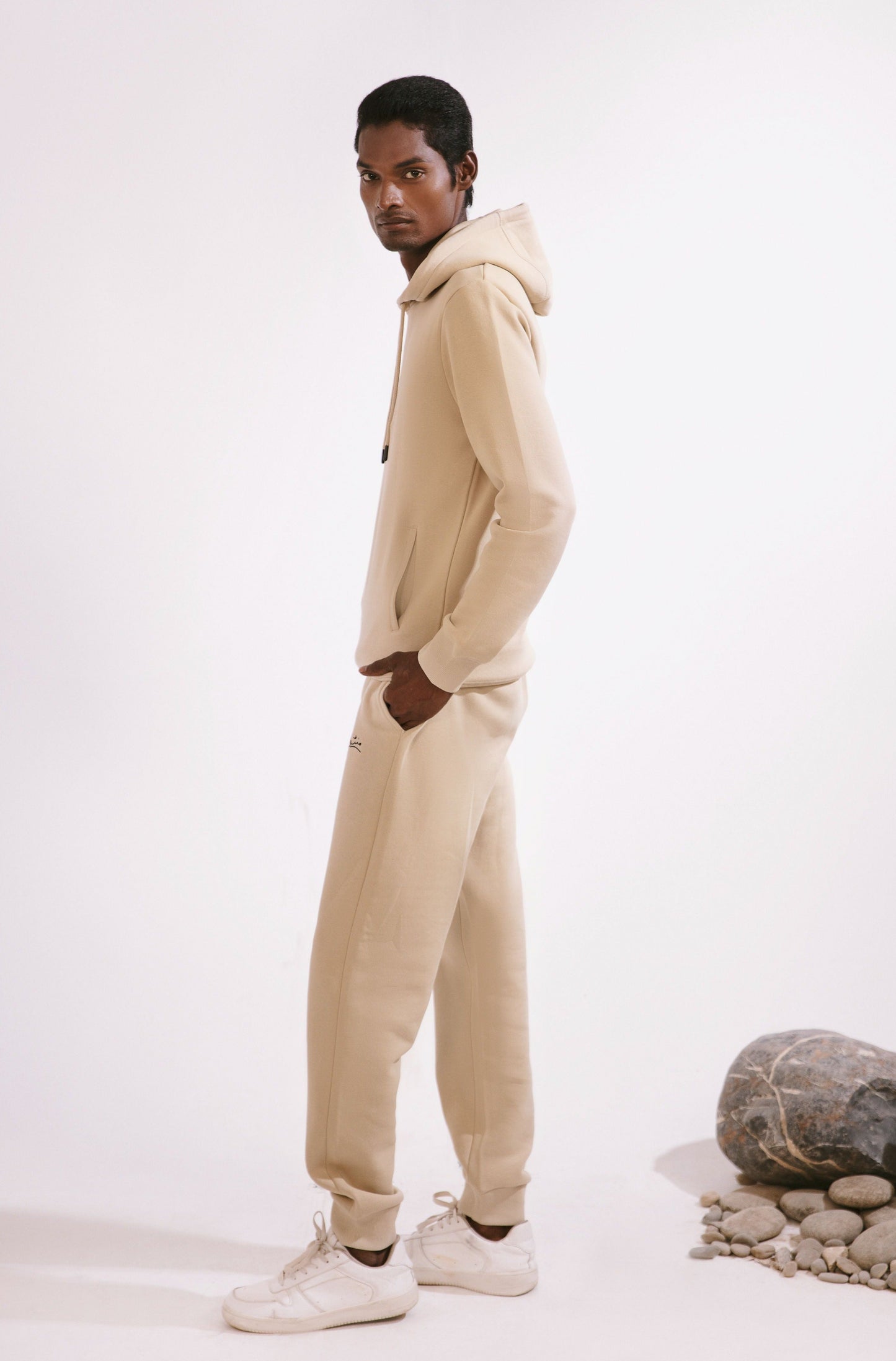 Pullover Hoodie - French Vanilla - Concordia Style Boutique