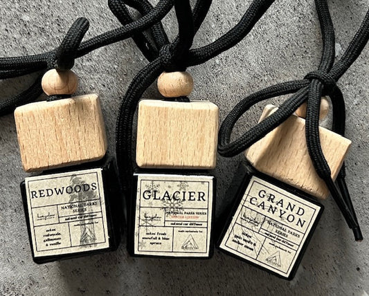 Car Diffusers | National Parks - Concordia Style Boutique