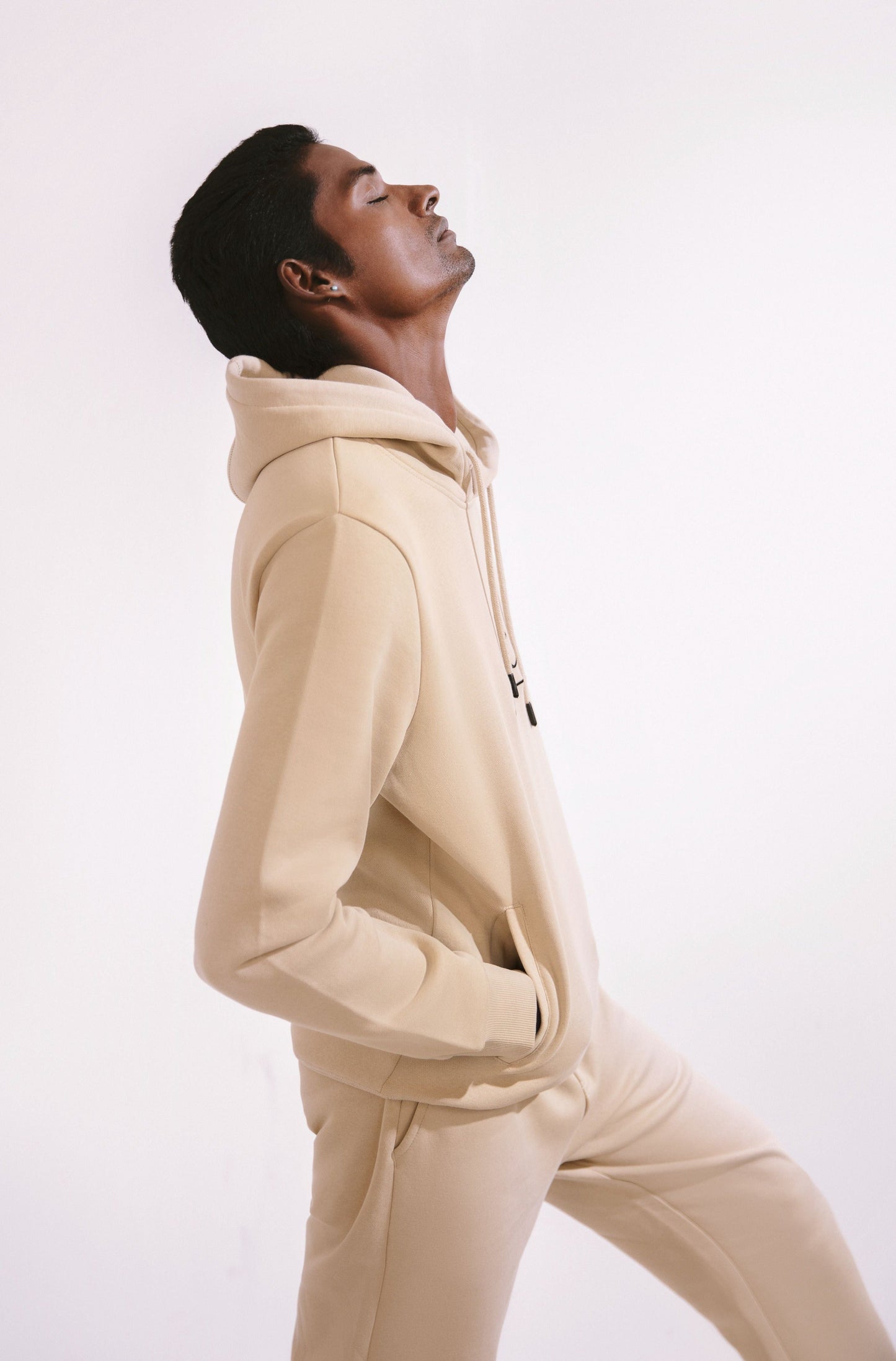 Pullover Hoodie - French Vanilla - Concordia Style Boutique