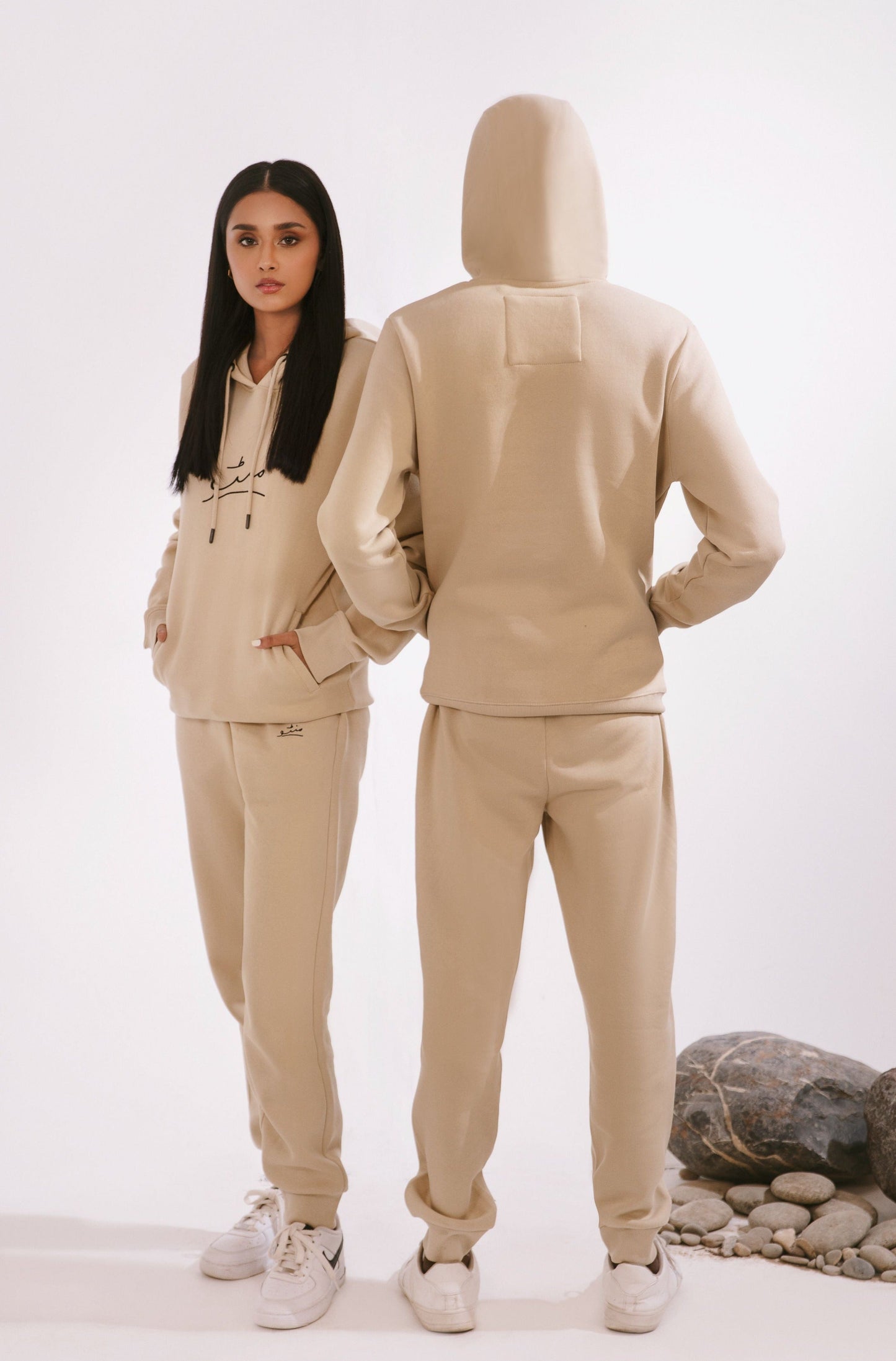 Pullover Hoodie - French Vanilla - Concordia Style Boutique