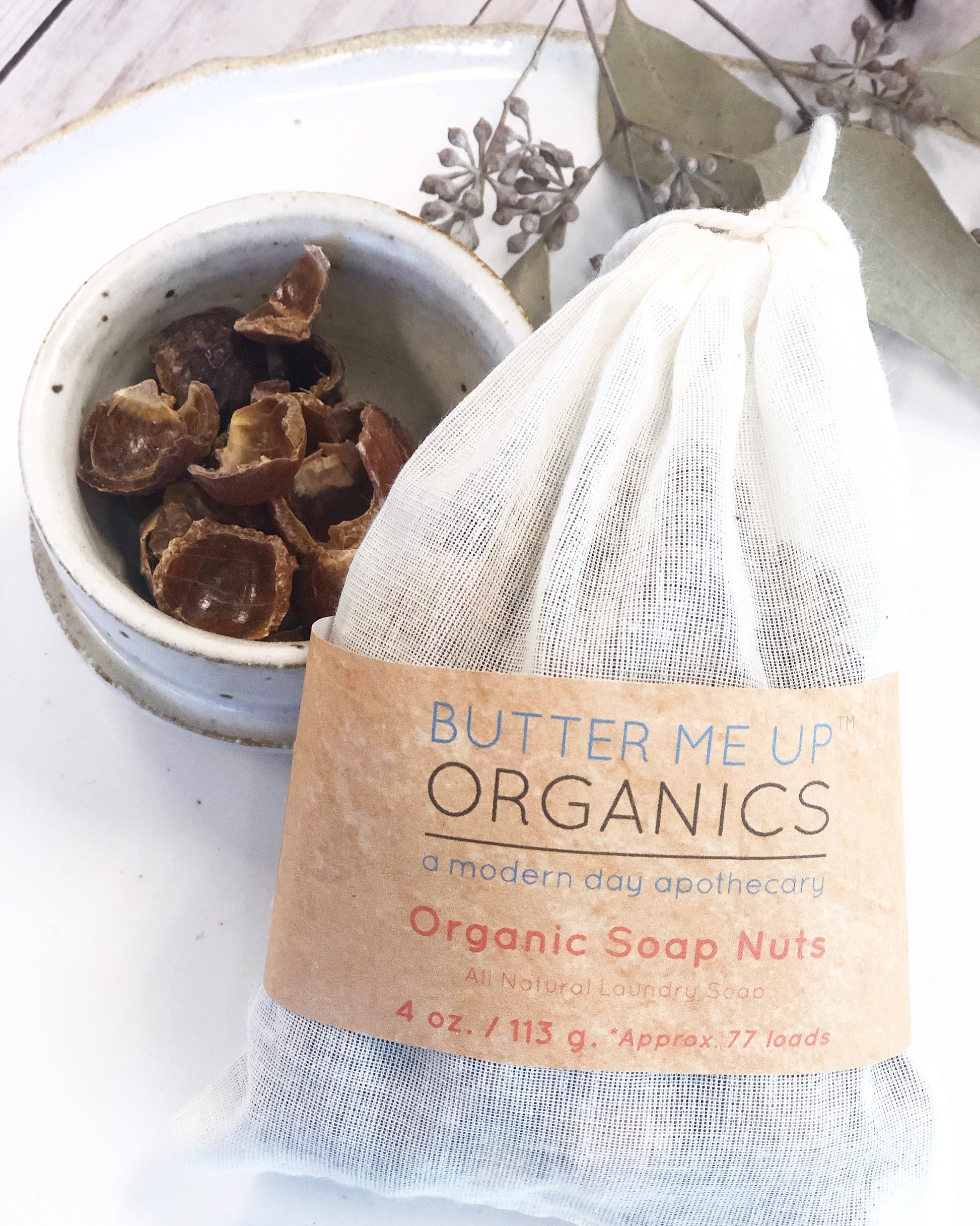Organic Soap Nuts / All Natural Laundry Soap / Eco friendly - Concordia Style Boutique