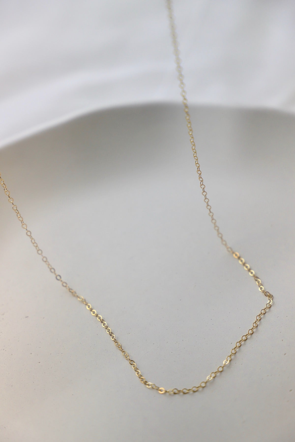 GOLD FILLED CABLE CHAIN - Concordia Style Boutique