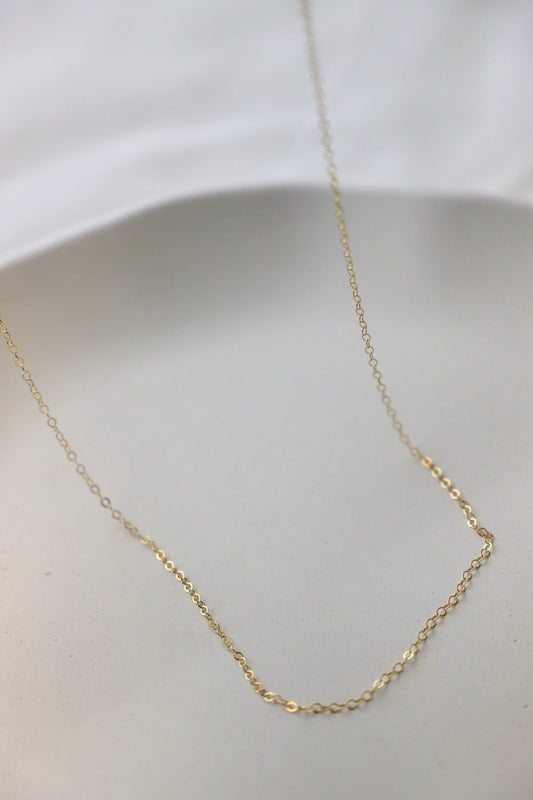GOLD FILLED CABLE CHAIN - Premium Jewelry from Katie Waltman Jewelry - Just $24! Shop now at Concordia Style Boutique