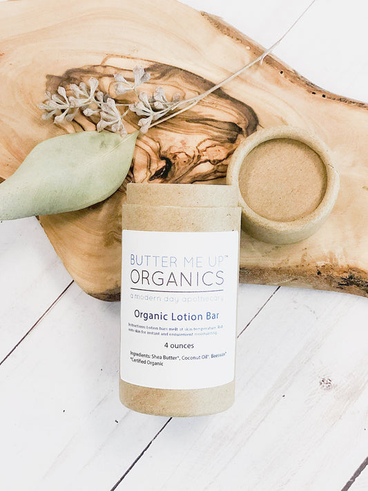 Organic Lotion Bar Shea Butter and Coconut Oil - Concordia Style Boutique