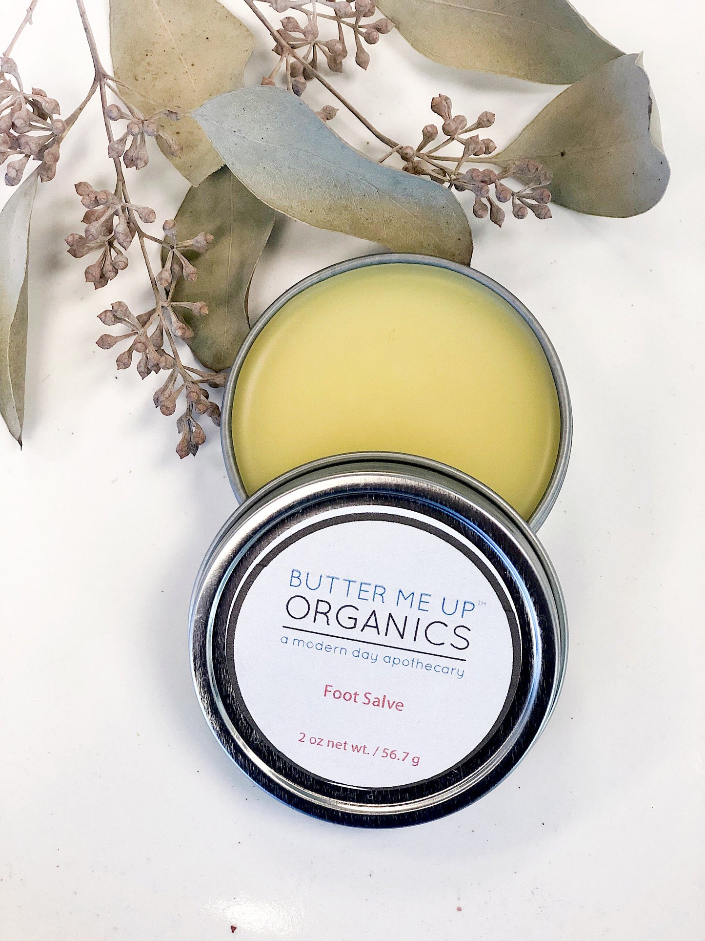 Foot Salve/ Dry Cracked Feet / Heel Salve / Foot Butter - Concordia Style Boutique