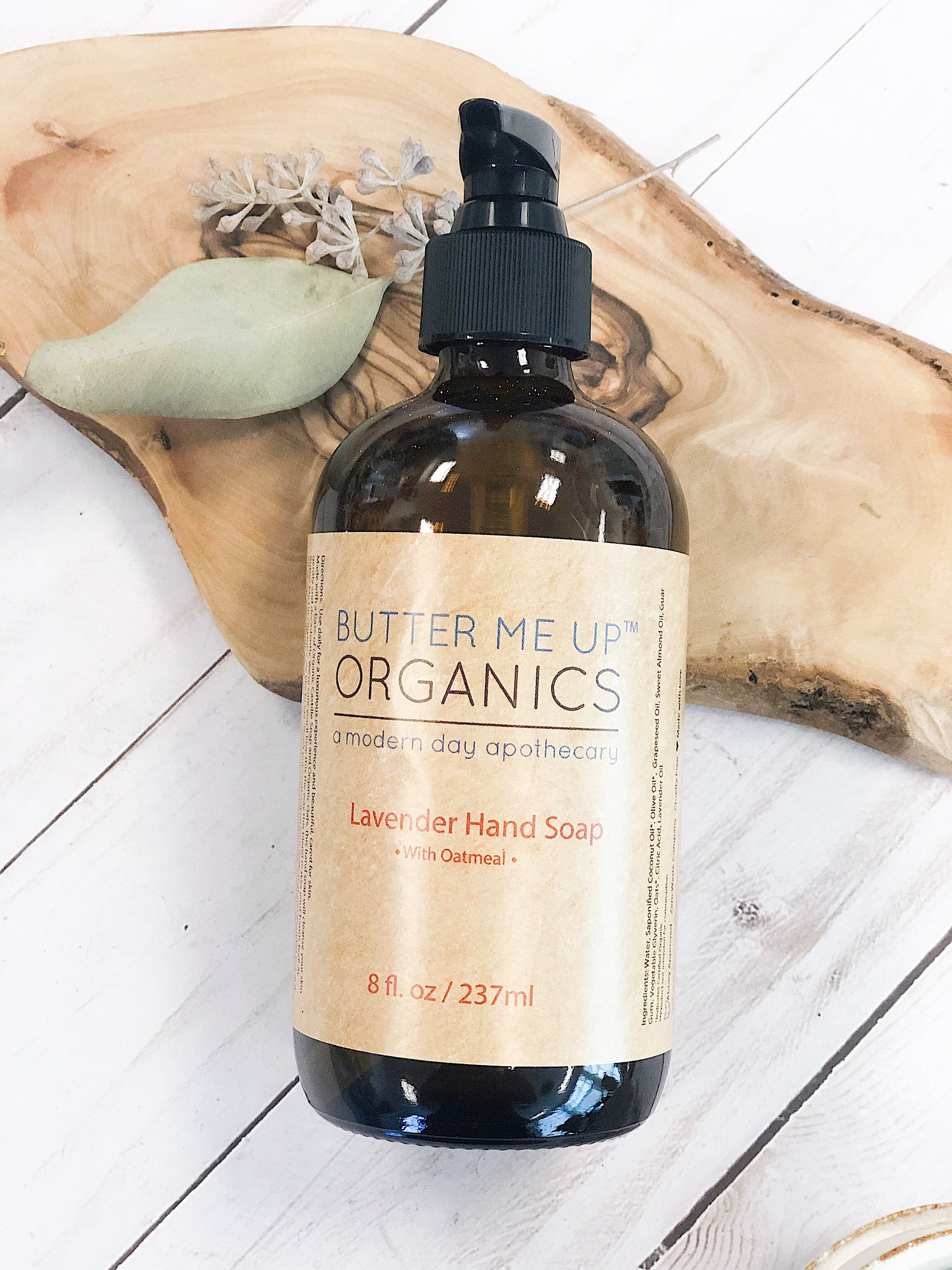Organic Oatmeal Hand Soap - Concordia Style Boutique