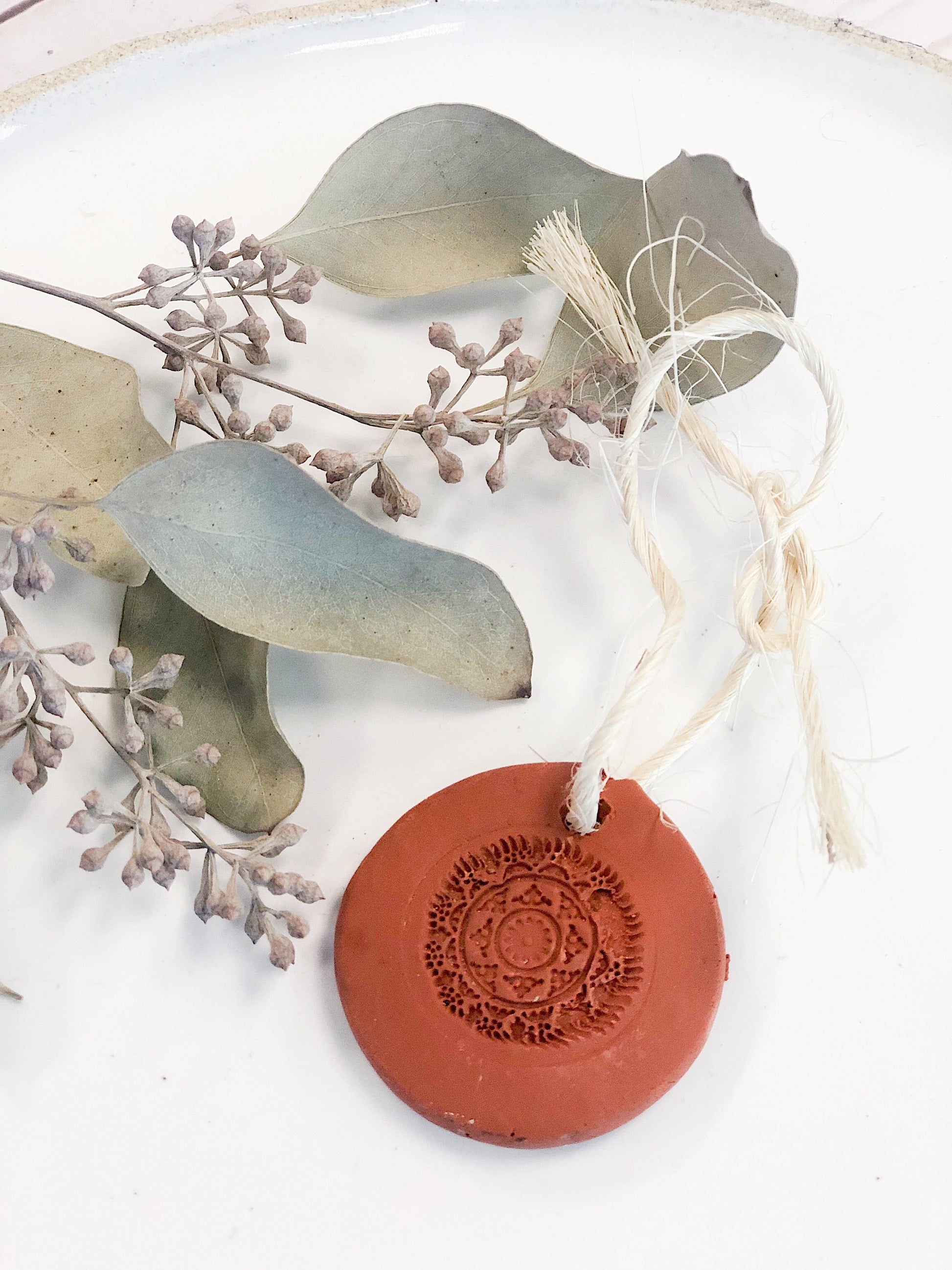 Terra Cotta Essential Oil Diffuser / Air Freshener - Concordia Style Boutique