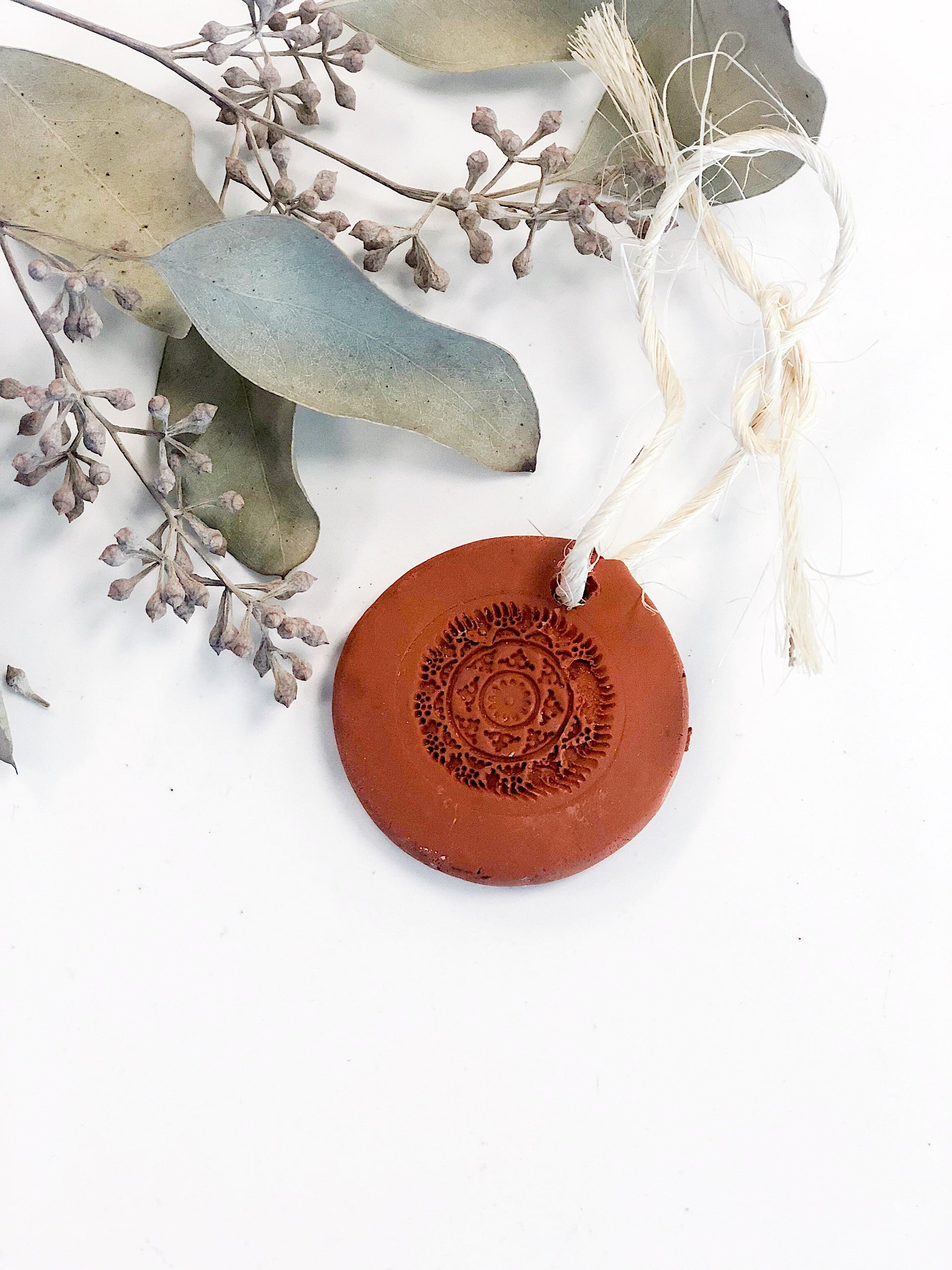 Terra Cotta Essential Oil Diffuser / Air Freshener - Concordia Style Boutique