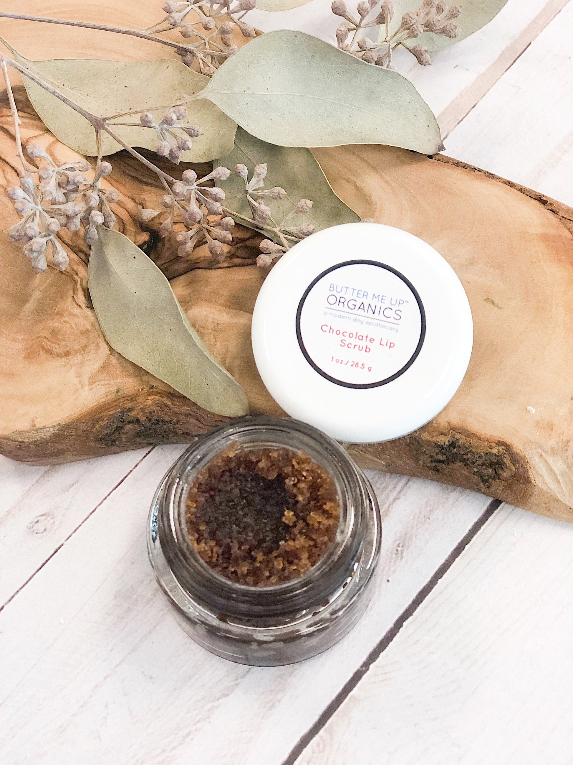 Organic Chocolate Lip Scrub Flaky Chapped Lips - Concordia Style Boutique