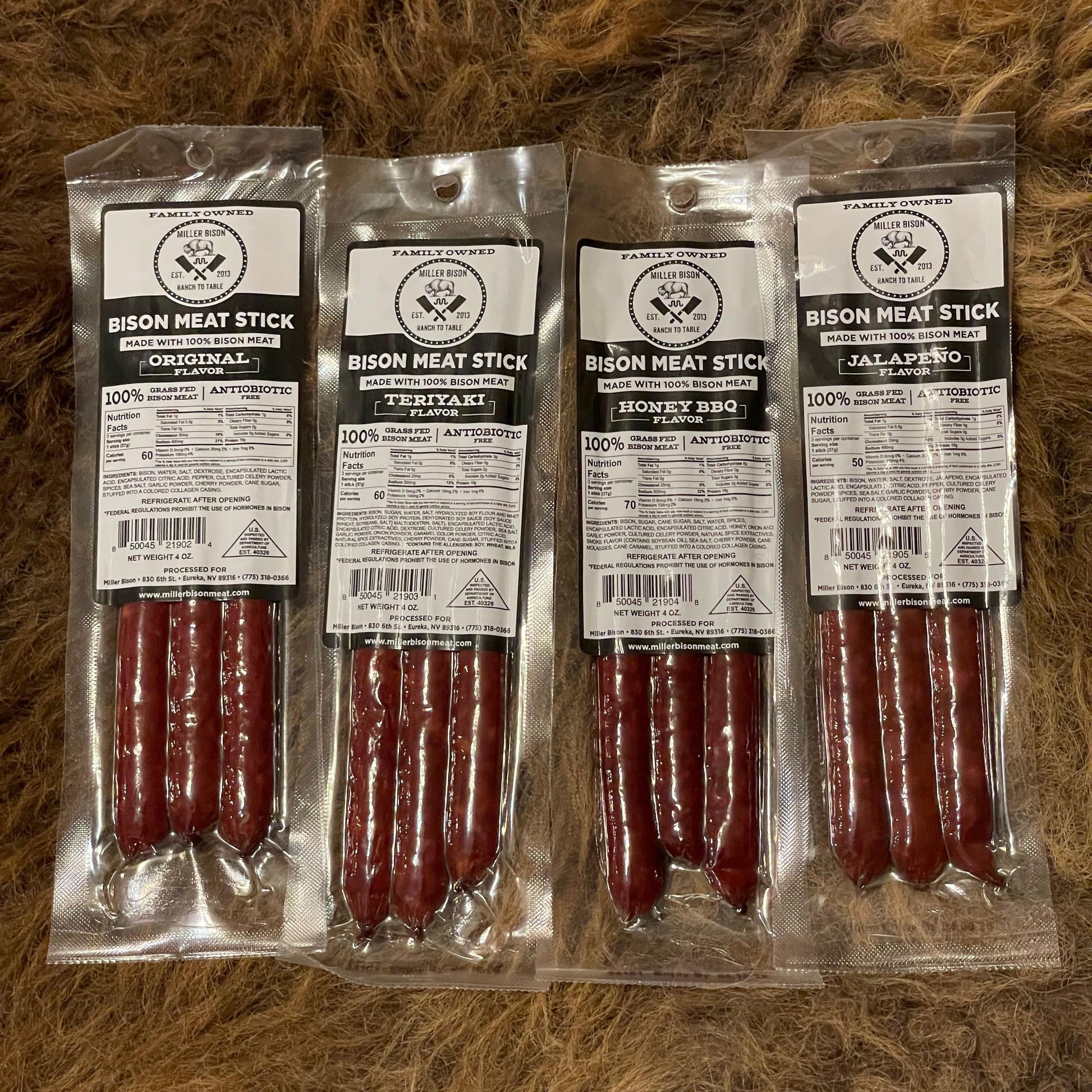 Carnivore Meat Stick Pack - Concordia Style Boutique