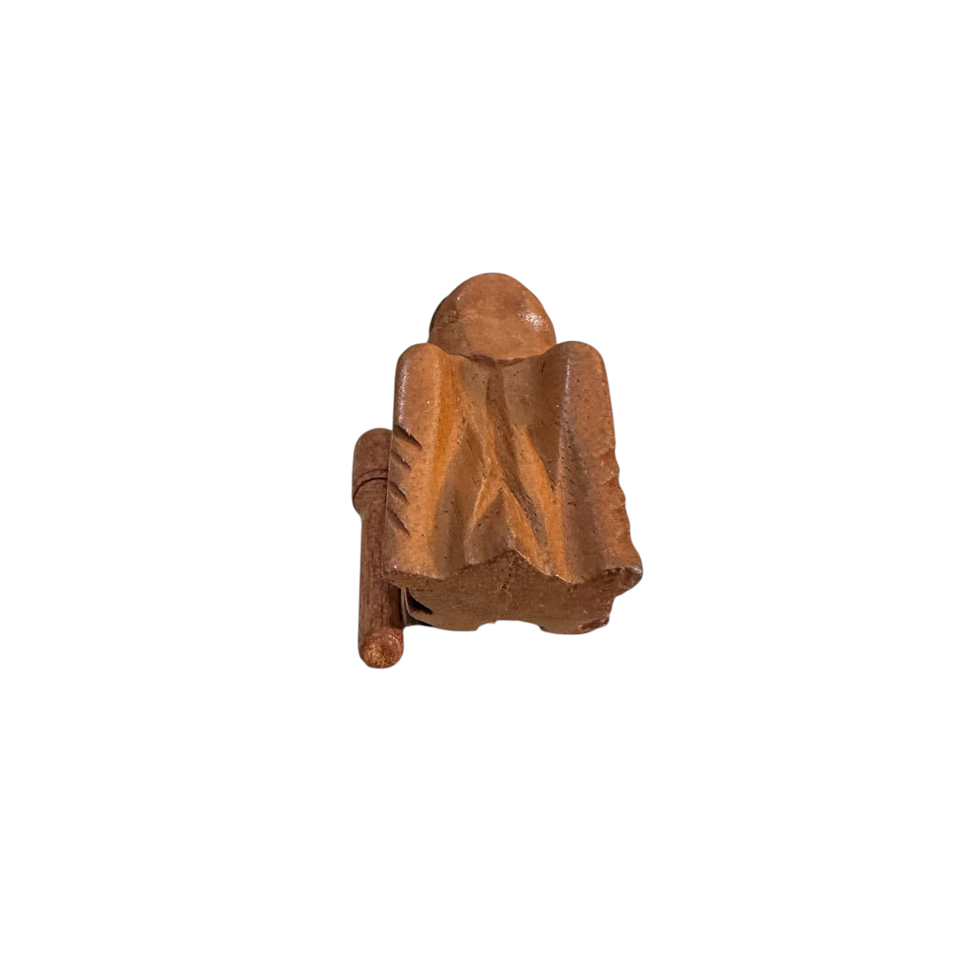 4" Dark Stained Wooden Musical Grasshopper Percussion Instrument - Premium Wooden Percussion Cricket from Music Frog Co - Just $15! Shop now at Concordia Style Boutique