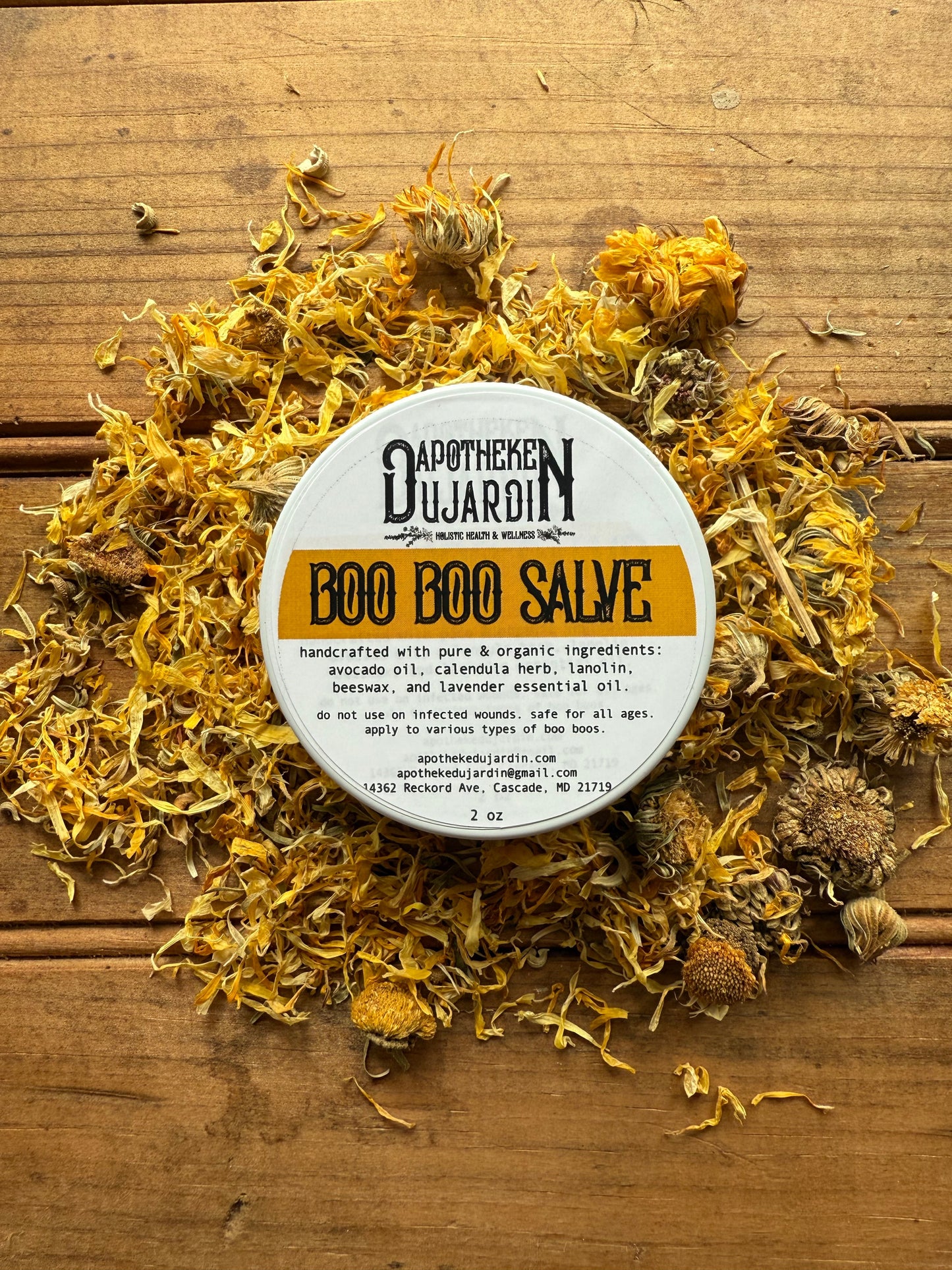 Boo Boo Salve | Wounds | Rashes